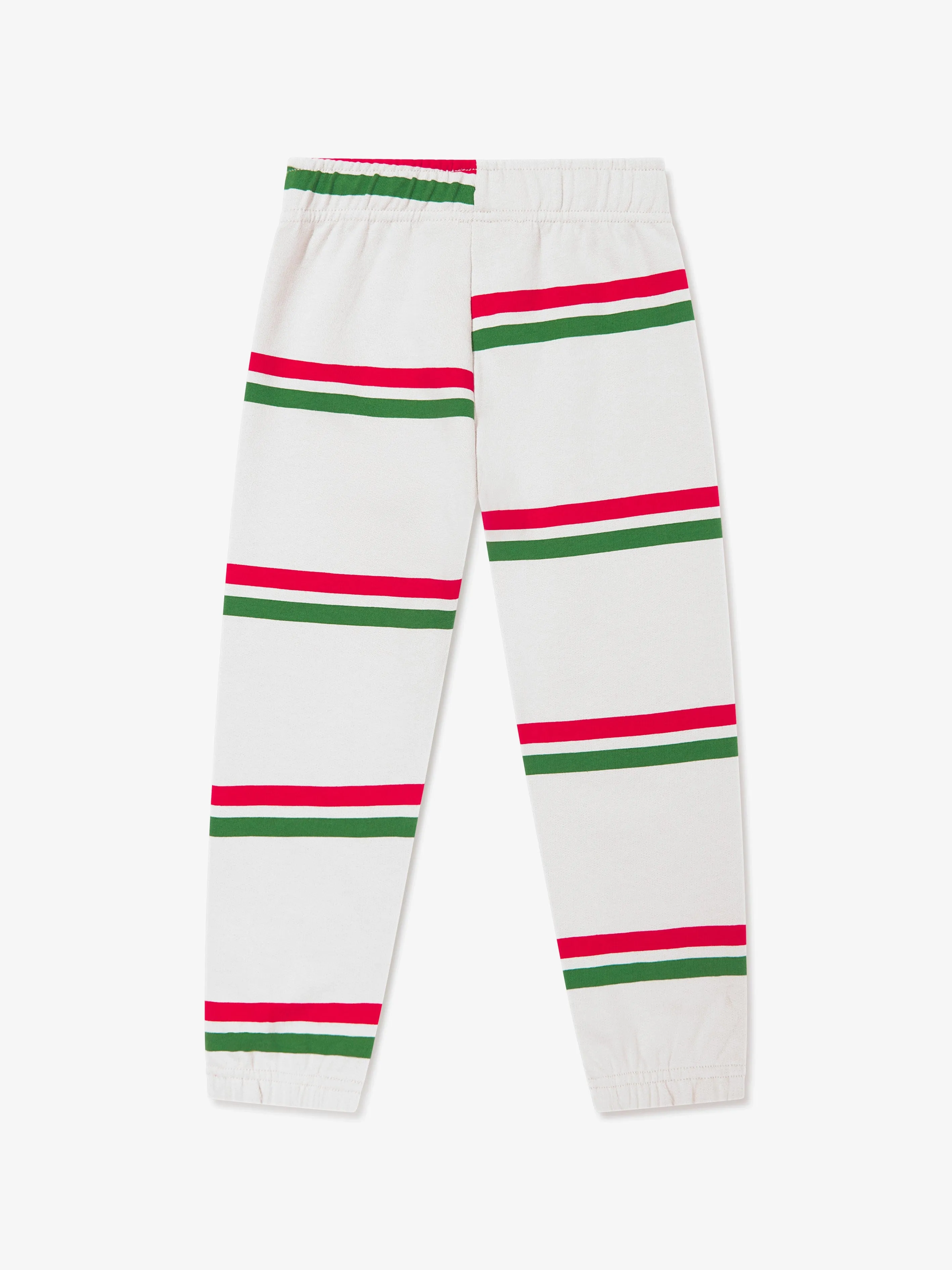 Mini Rodini Kinder Jogger mit Streifen in Grau