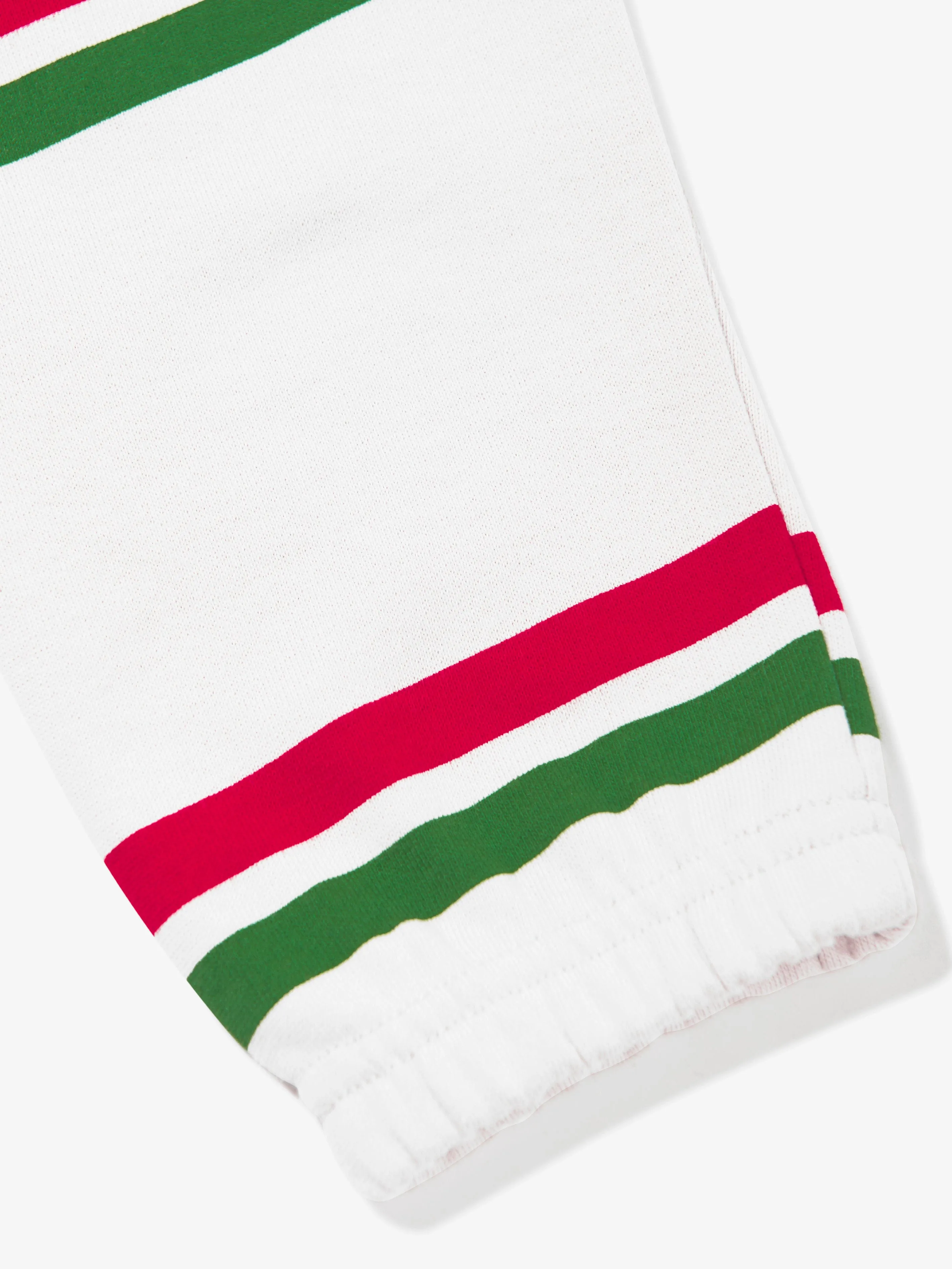 Mini Rodini Kinder Jogger mit Streifen in Grau