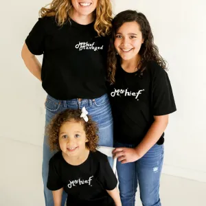Mischief and Mischief Managed Matching Mum and Kid Tee mum blouses clearance
