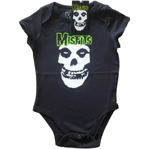Misfits Kids Baby Grow: Skull & Logo cheap baby clothes online