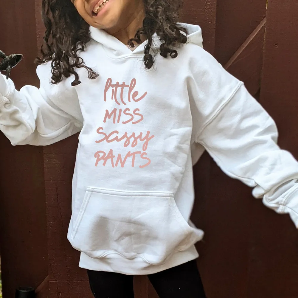 Miss Sassy Pants Hoodie girls skirts clearance