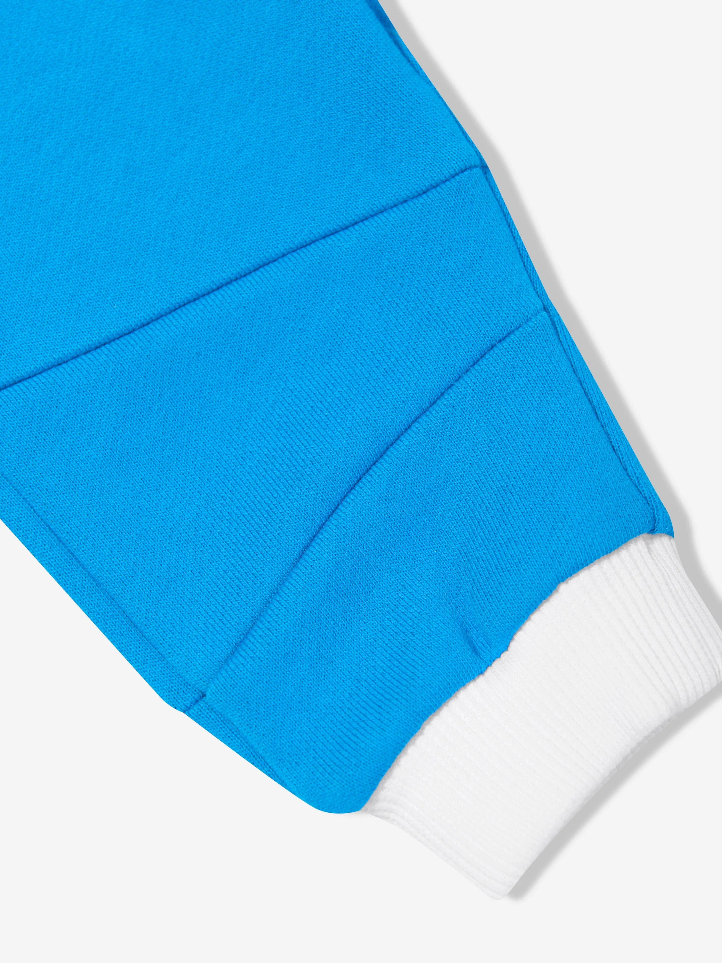 Missoni Baby Jungen Zickzack-Logo Joggerhose in Blau