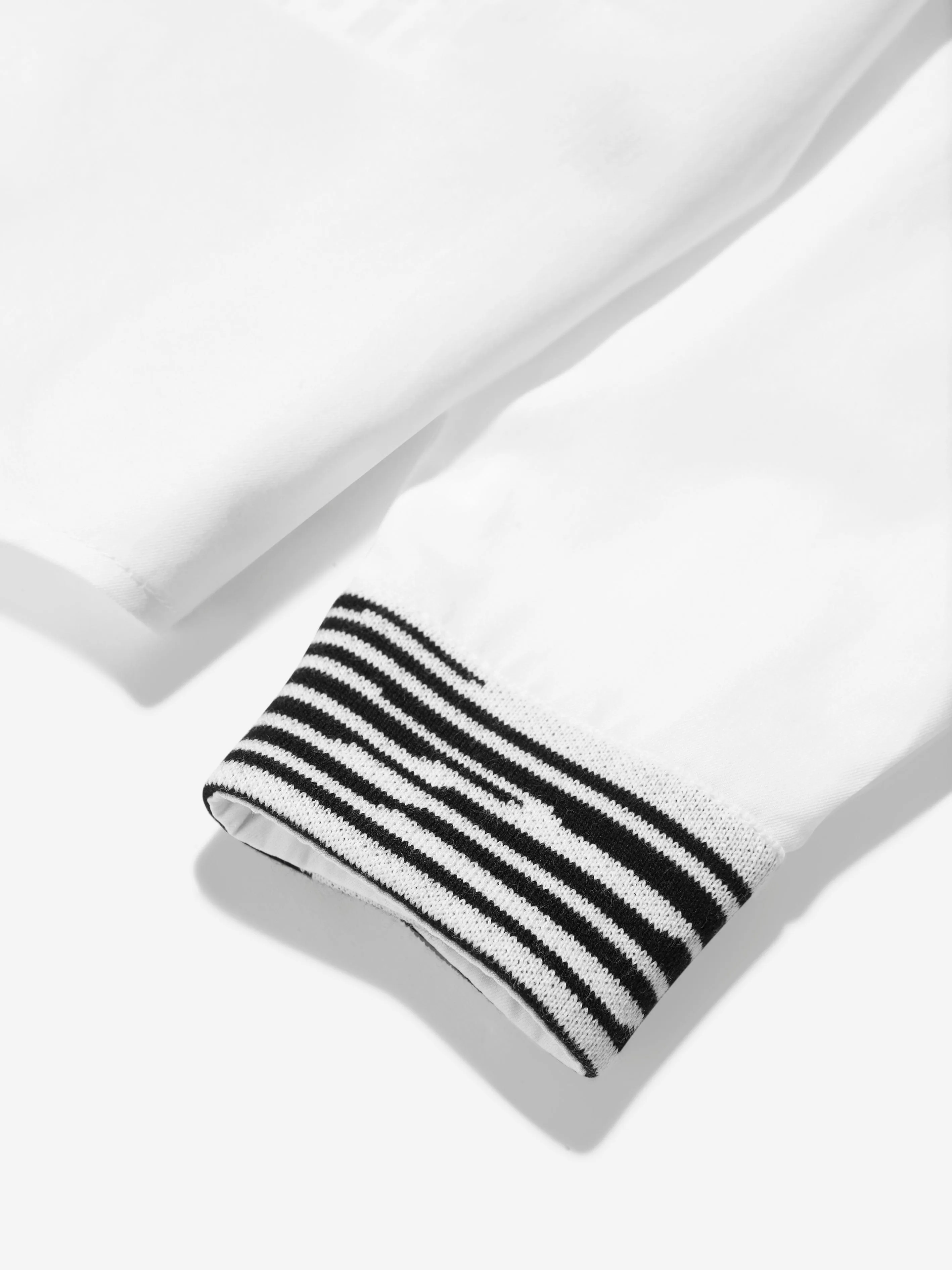Missoni Boys Markenhemd in Weiß