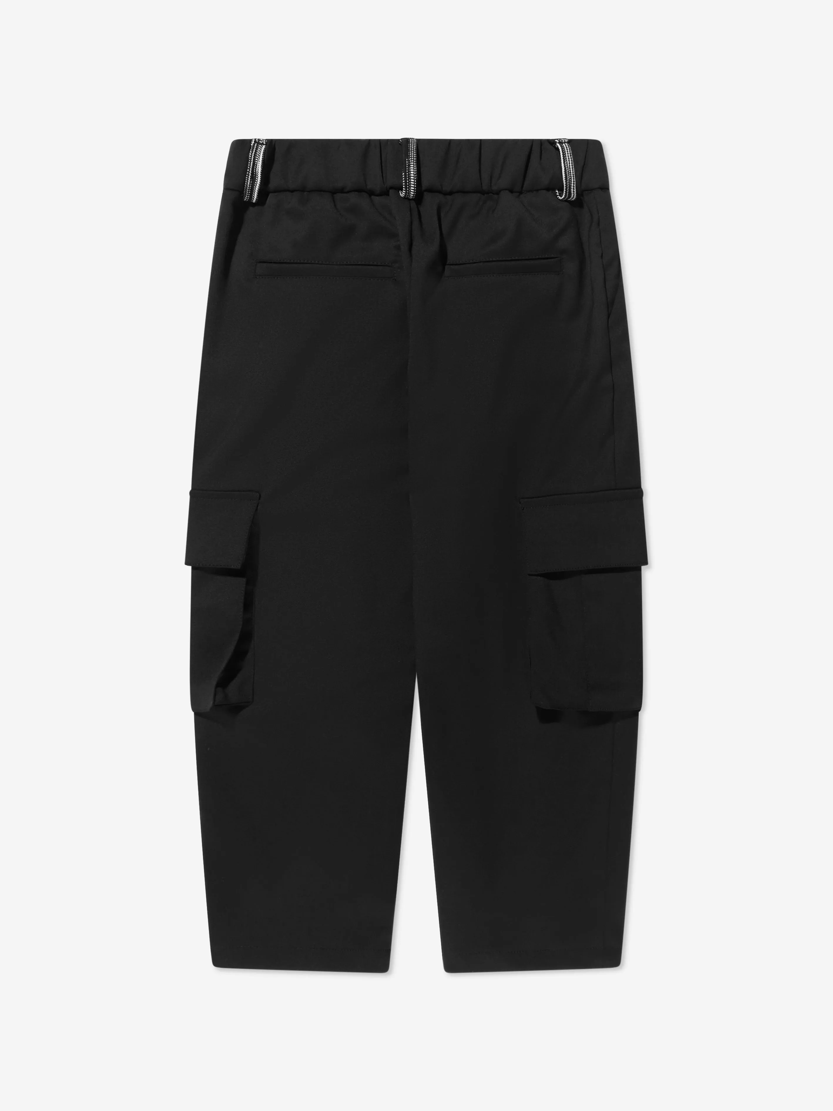 Missoni Boys Cargo-Hosen in Schwarz