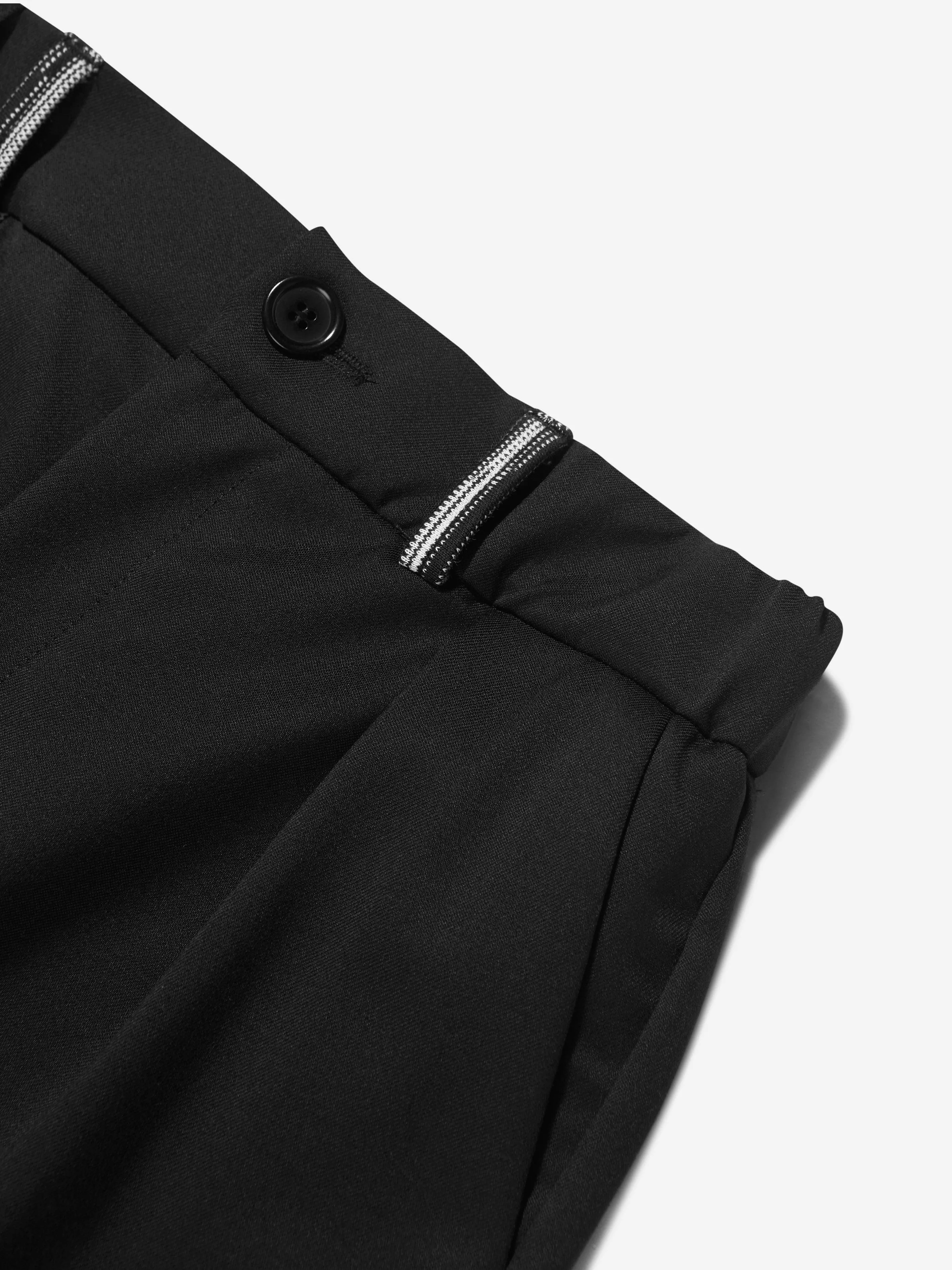 Missoni Boys Cargo-Hosen in Schwarz