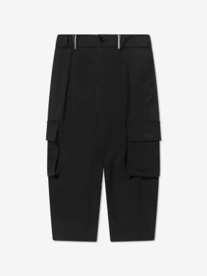 Missoni Boys Cargo-Hosen in Schwarz