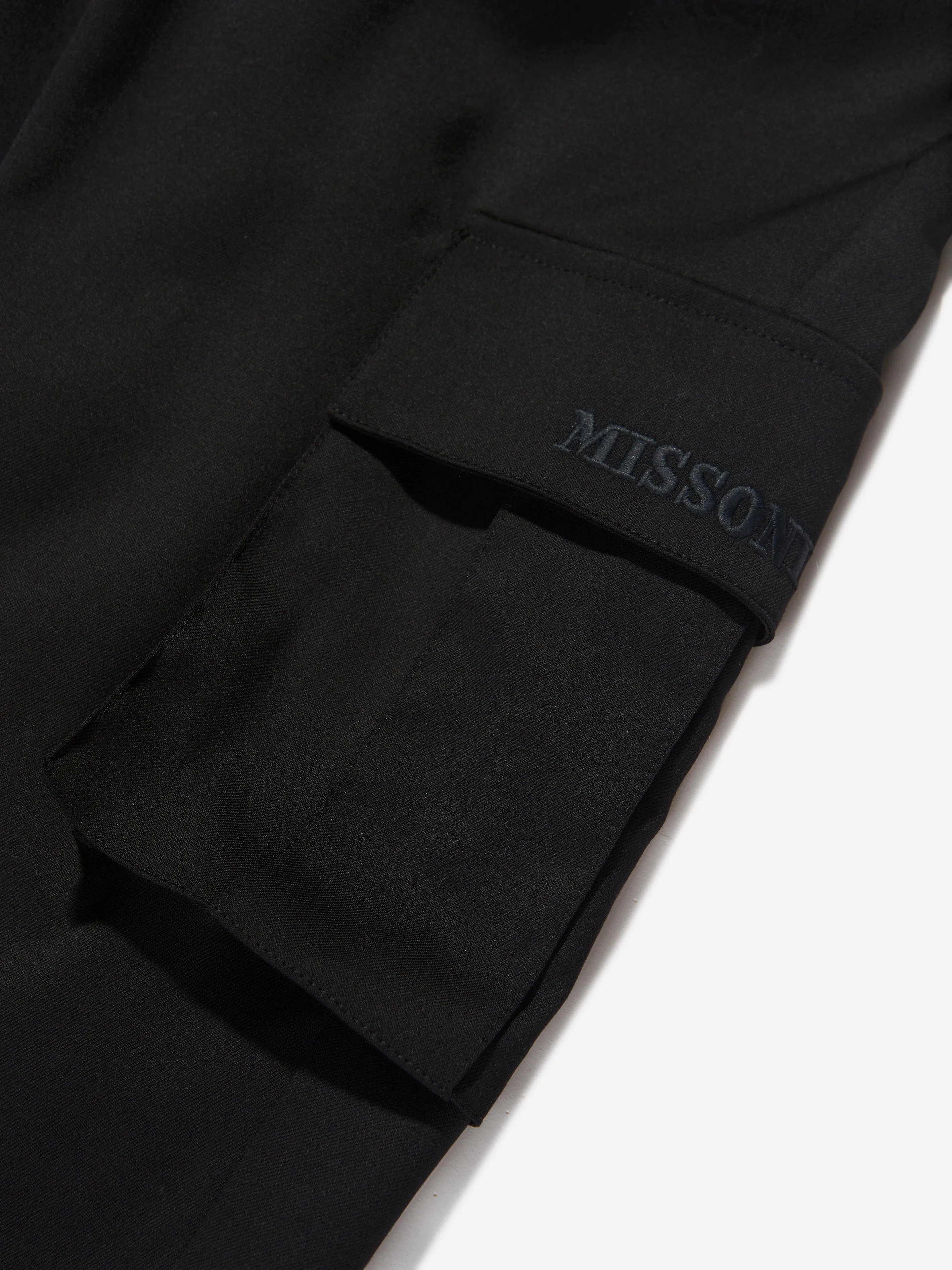 Missoni Boys Cargo-Hosen in Schwarz