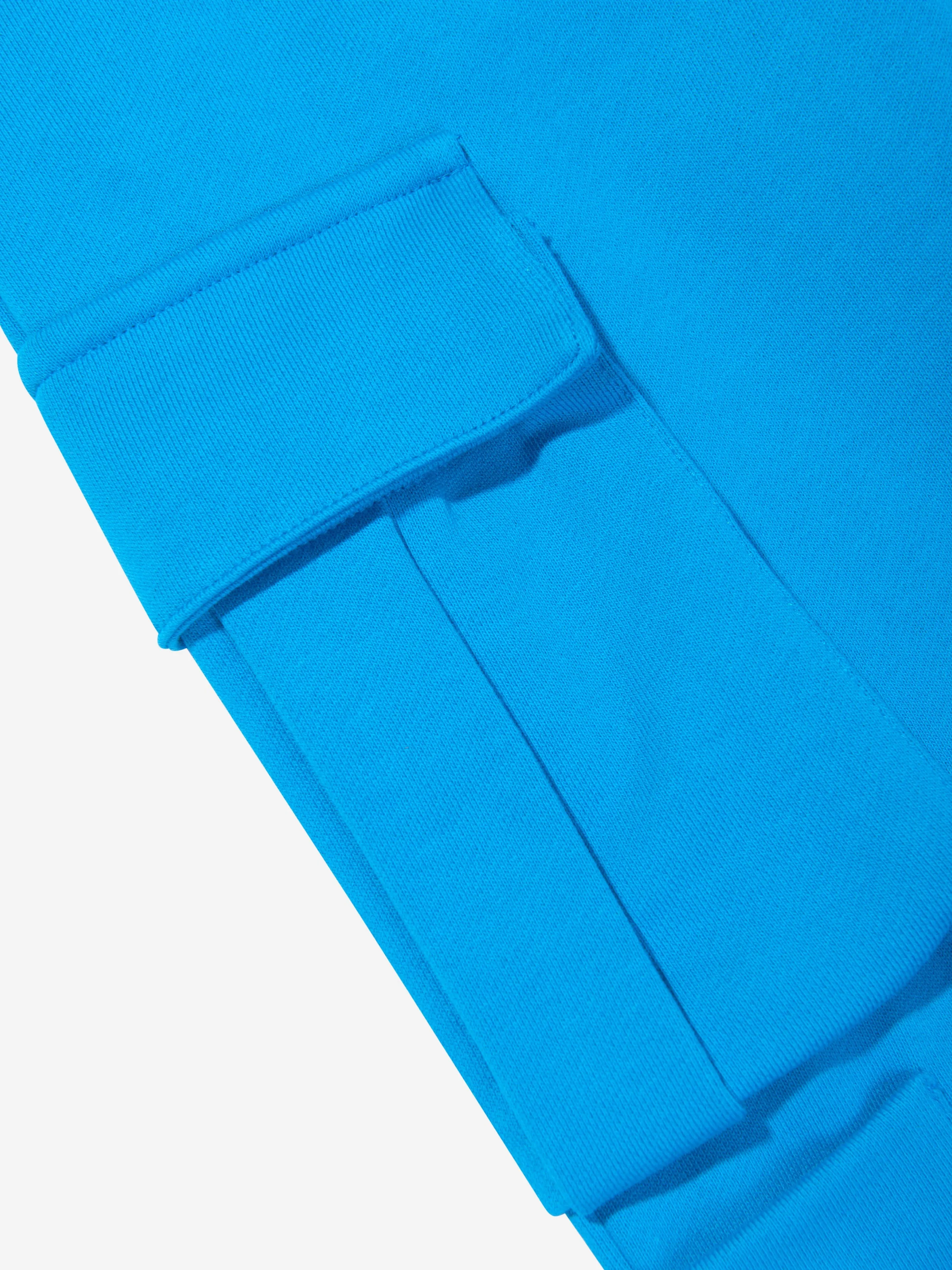 Missoni Boys Logo Joggerhose in Blau