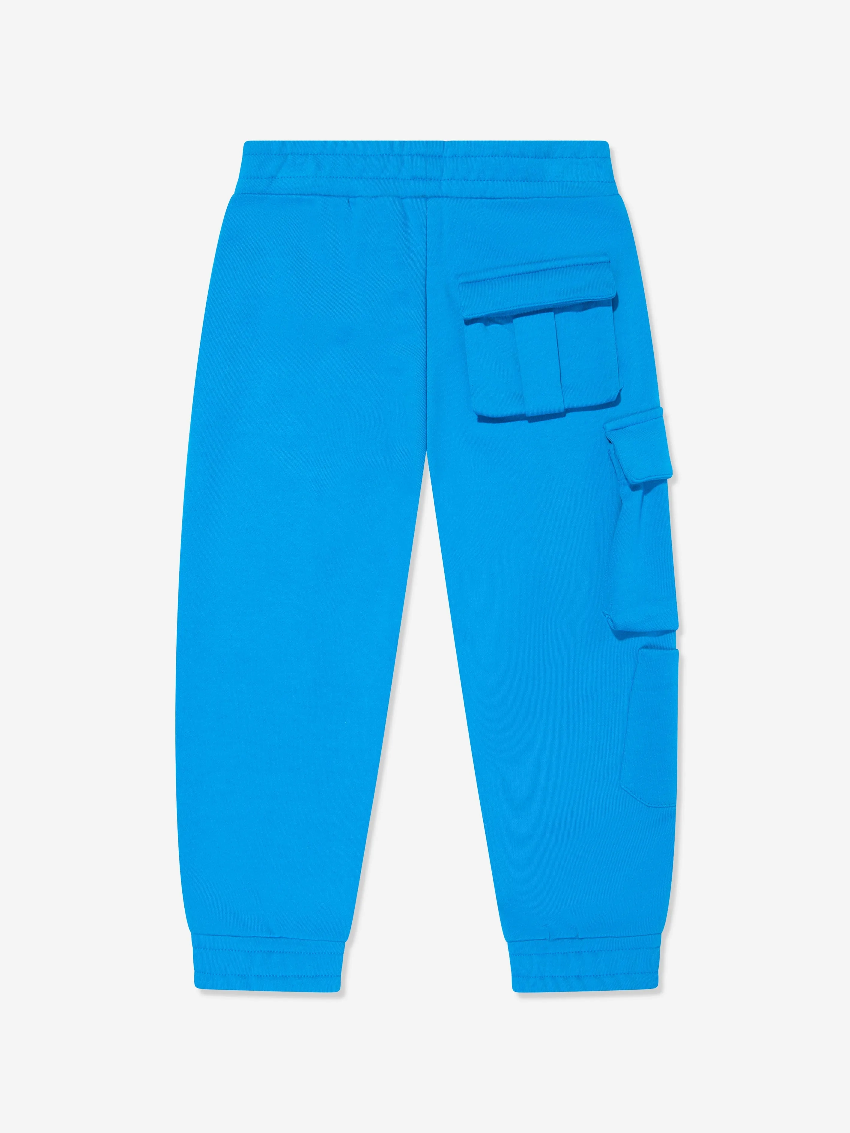 Missoni Boys Logo Joggerhose in Blau