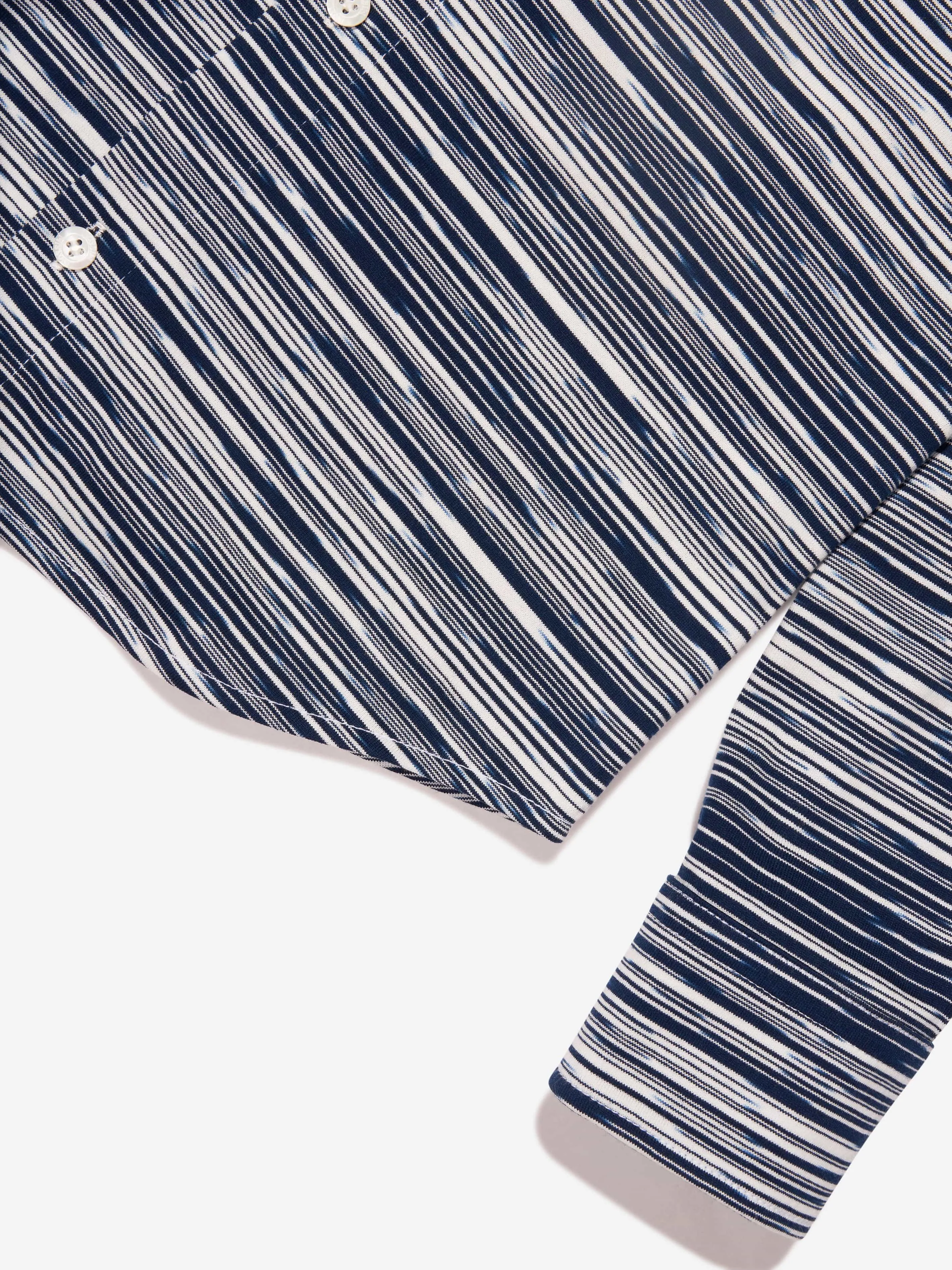 Missoni Jungen Langarmhemd in Blau