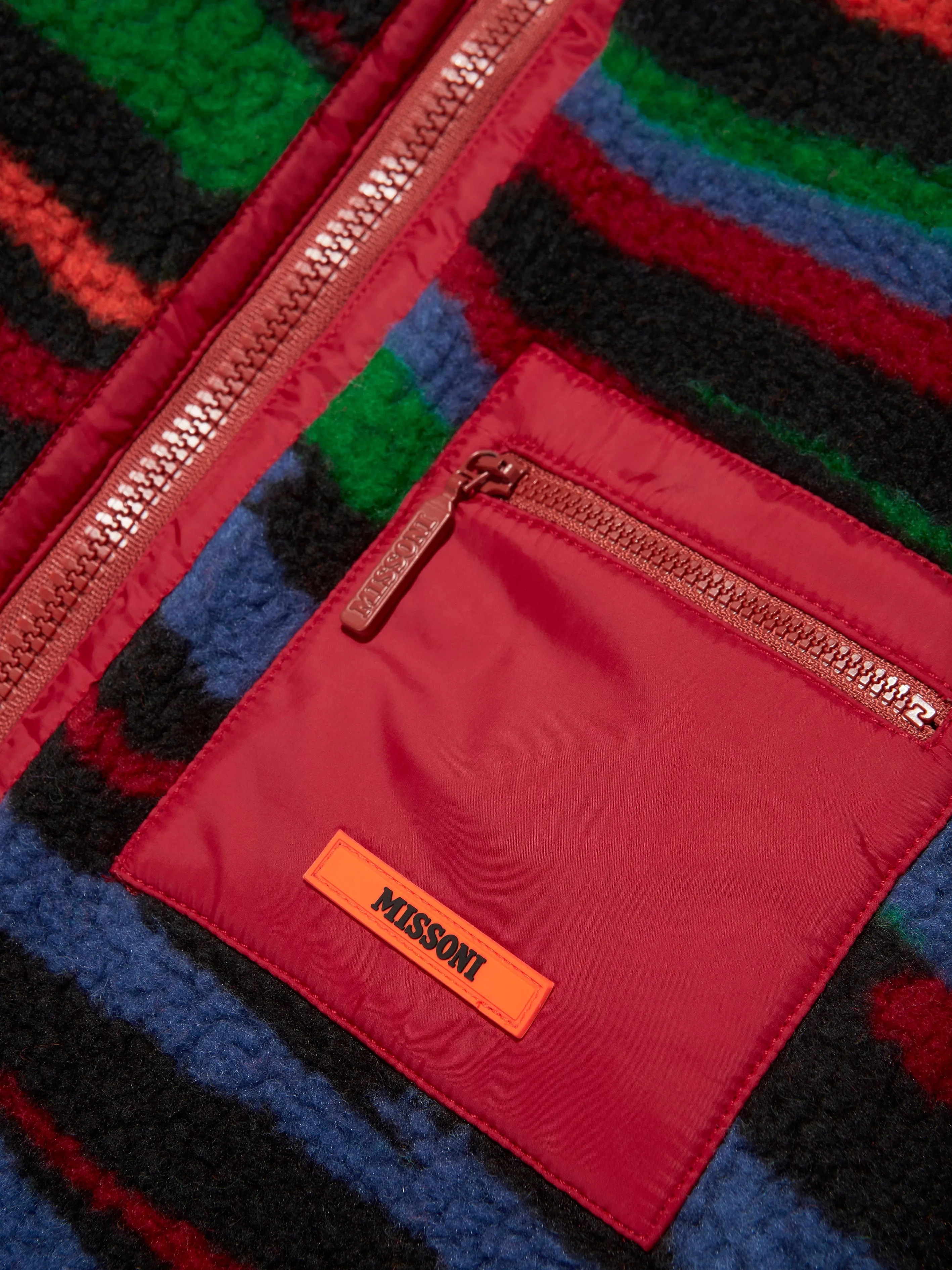 Missoni Jungen Daunenjacke in Mehrfarben