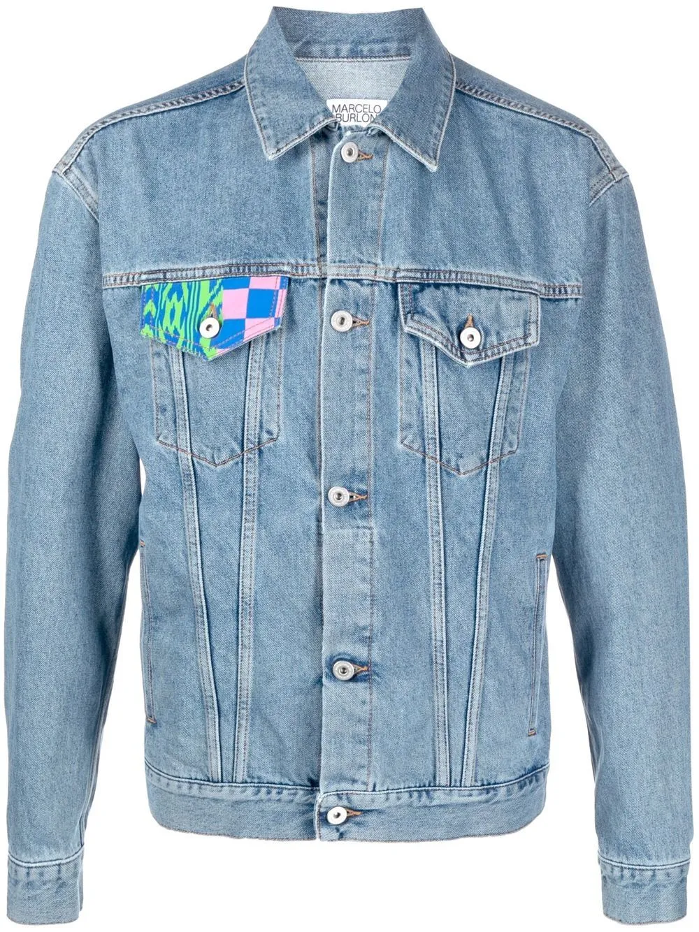 Mix&Match Denim Jacket winter jackets clearance
