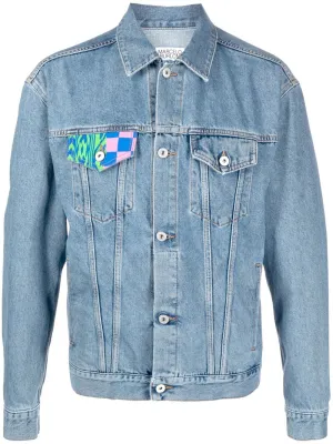 Mix&Match Denim Jacket winter jackets clearance