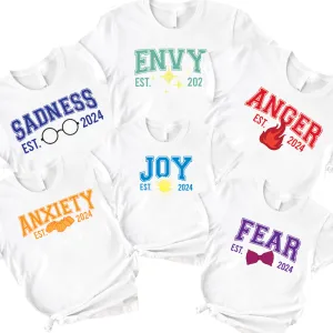 Mixed Emotions Established 2024 Matching White T-shirts pregnancy jeans best price