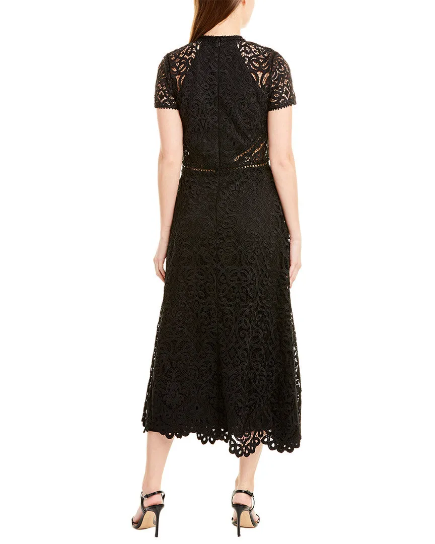 ML Monique Lhuillier A-Line Dress