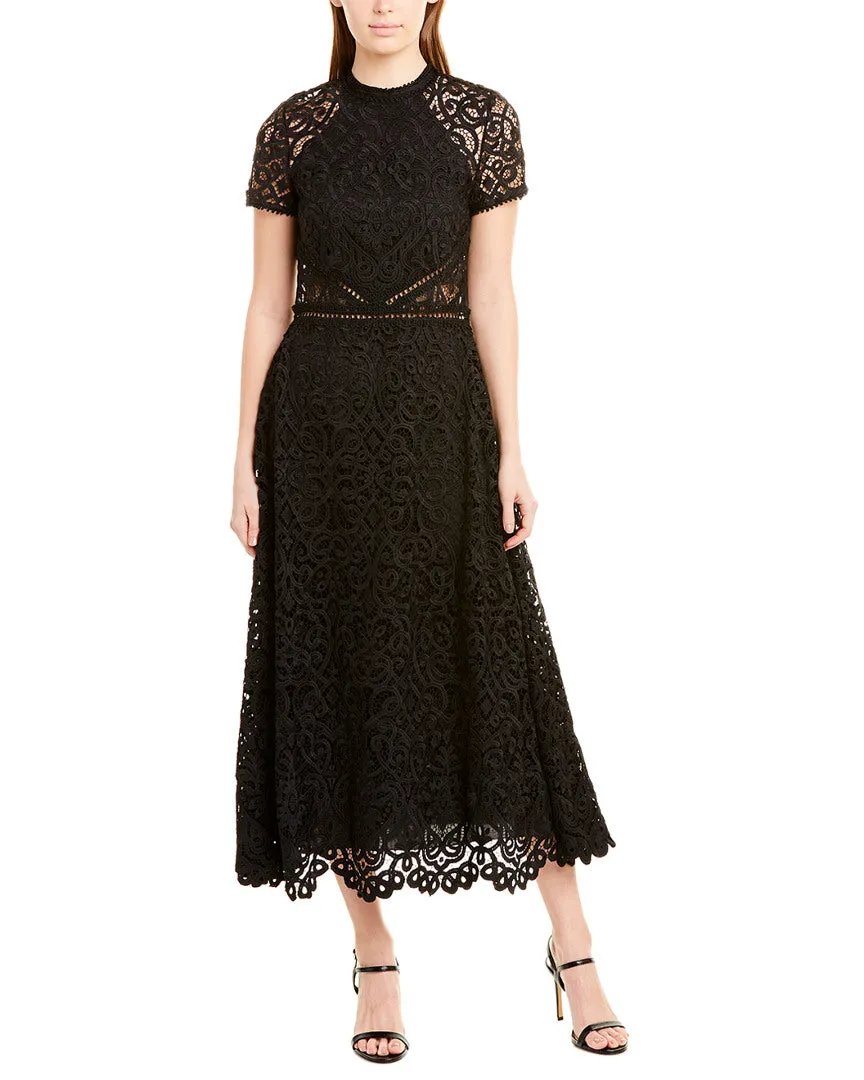 ML Monique Lhuillier A-Line Dress