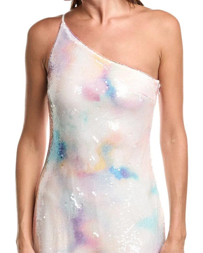 ML Monique Lhuillier Paige Sequins Gown