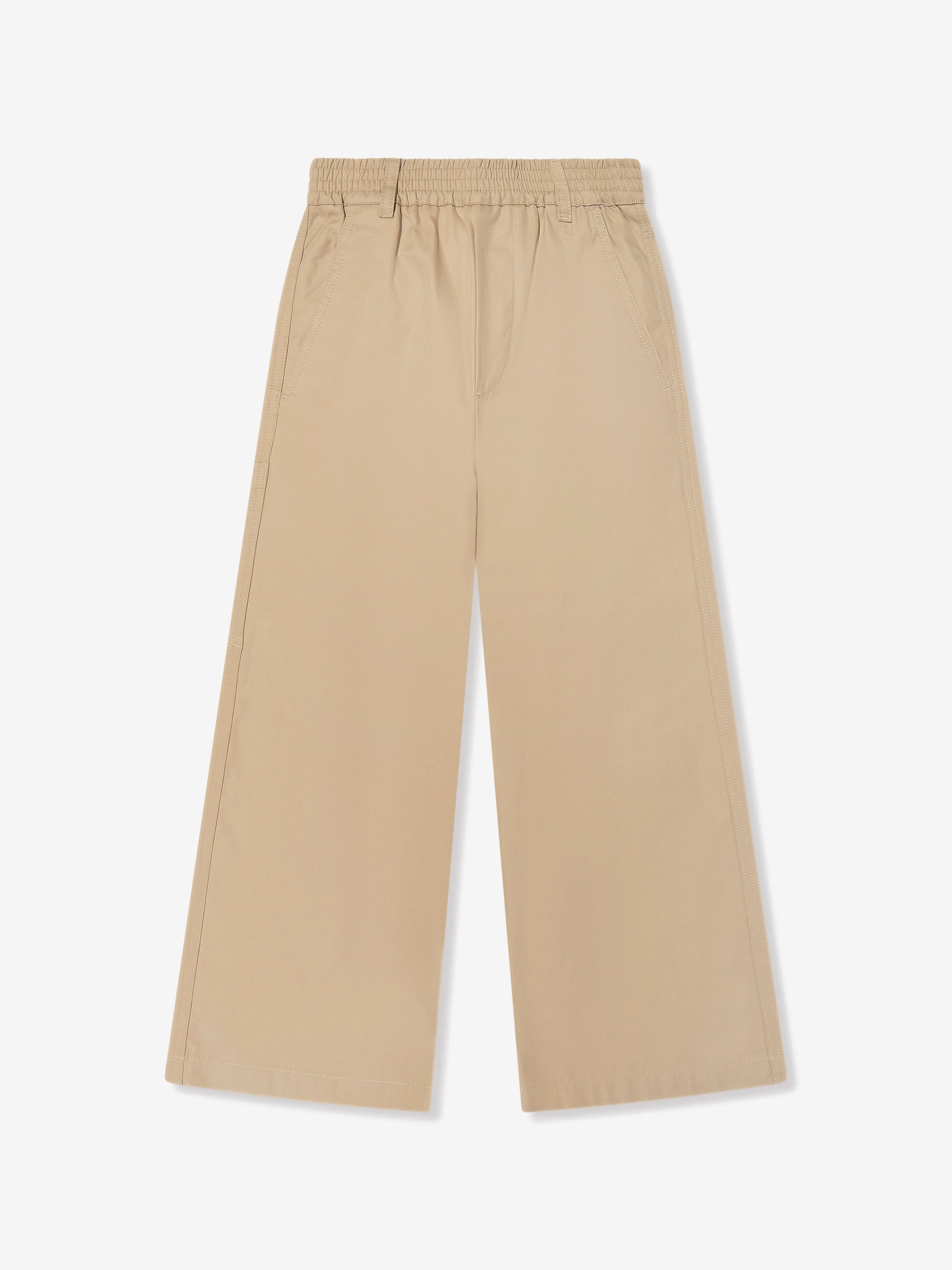MM6 Maison Margiela Kinder Culotte-Hose in Beige