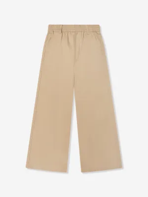 MM6 Maison Margiela Kinder Culotte-Hose in Beige