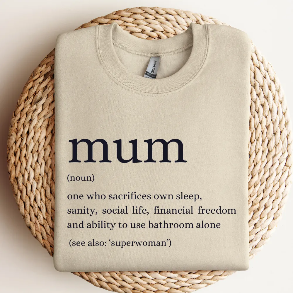 Modern Mum Definition Sweatshirt postpartum clothes sale
