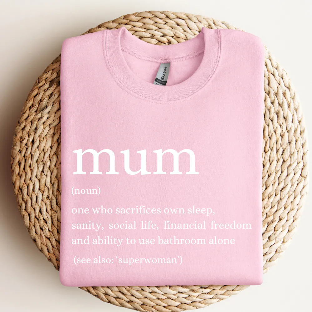 Modern Mum Definition Sweatshirt postpartum clothes sale