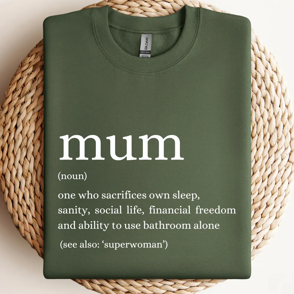 Modern Mum Definition Sweatshirt postpartum clothes sale