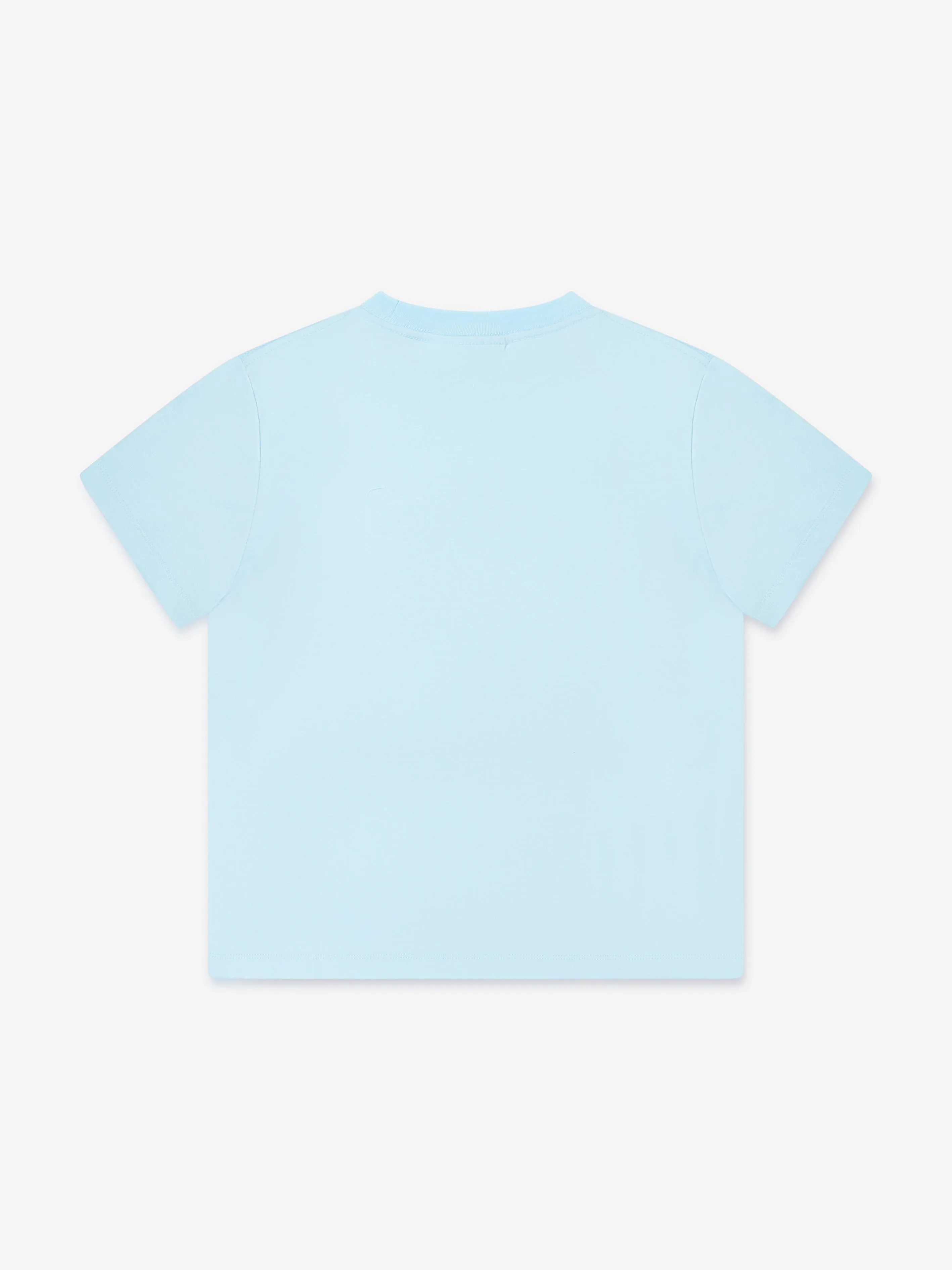 Molo Boys Strand Dinosaurier Druck T-Shirt in Blau