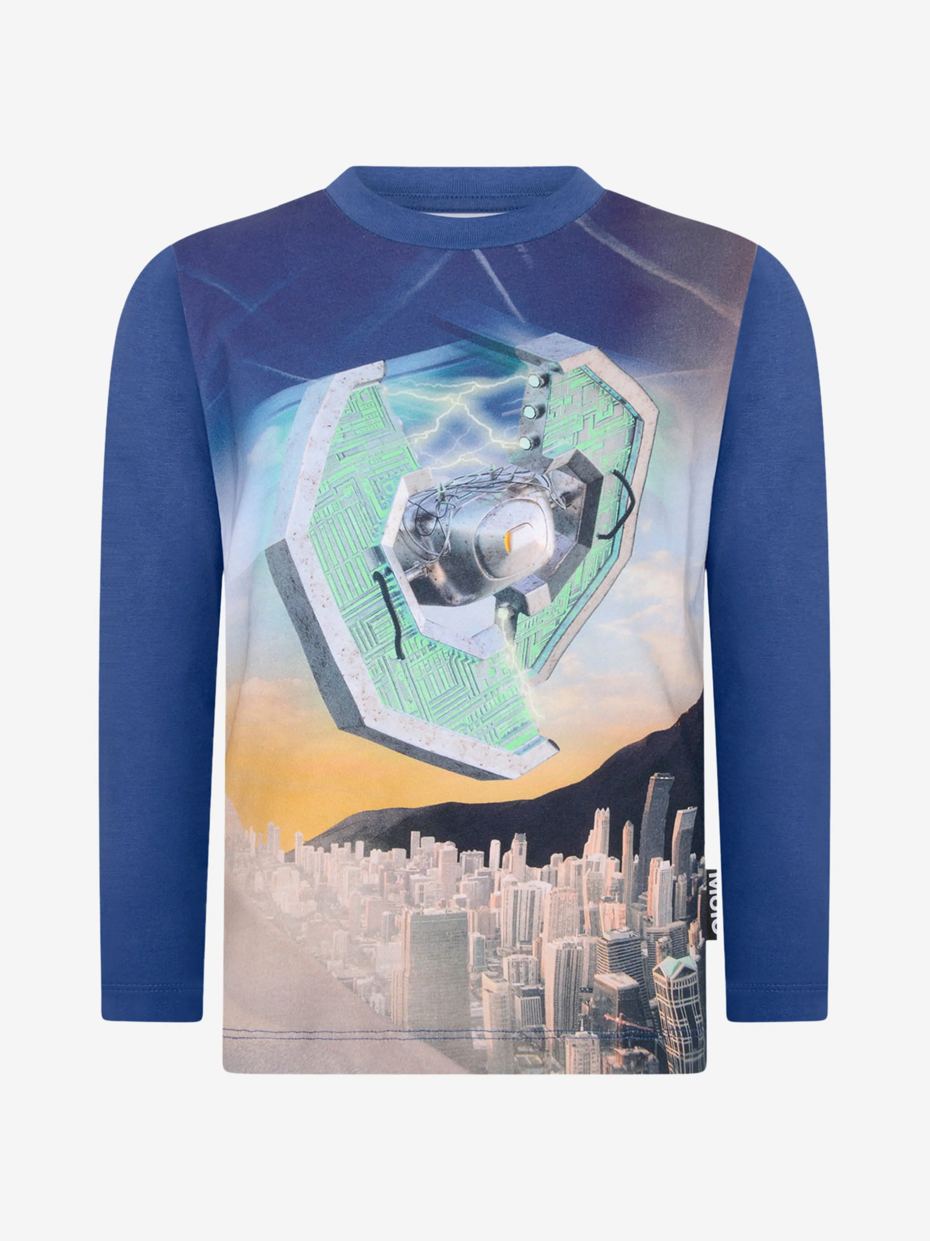 Molo Boys Bio-Baumwoll Langarm T-Shirt