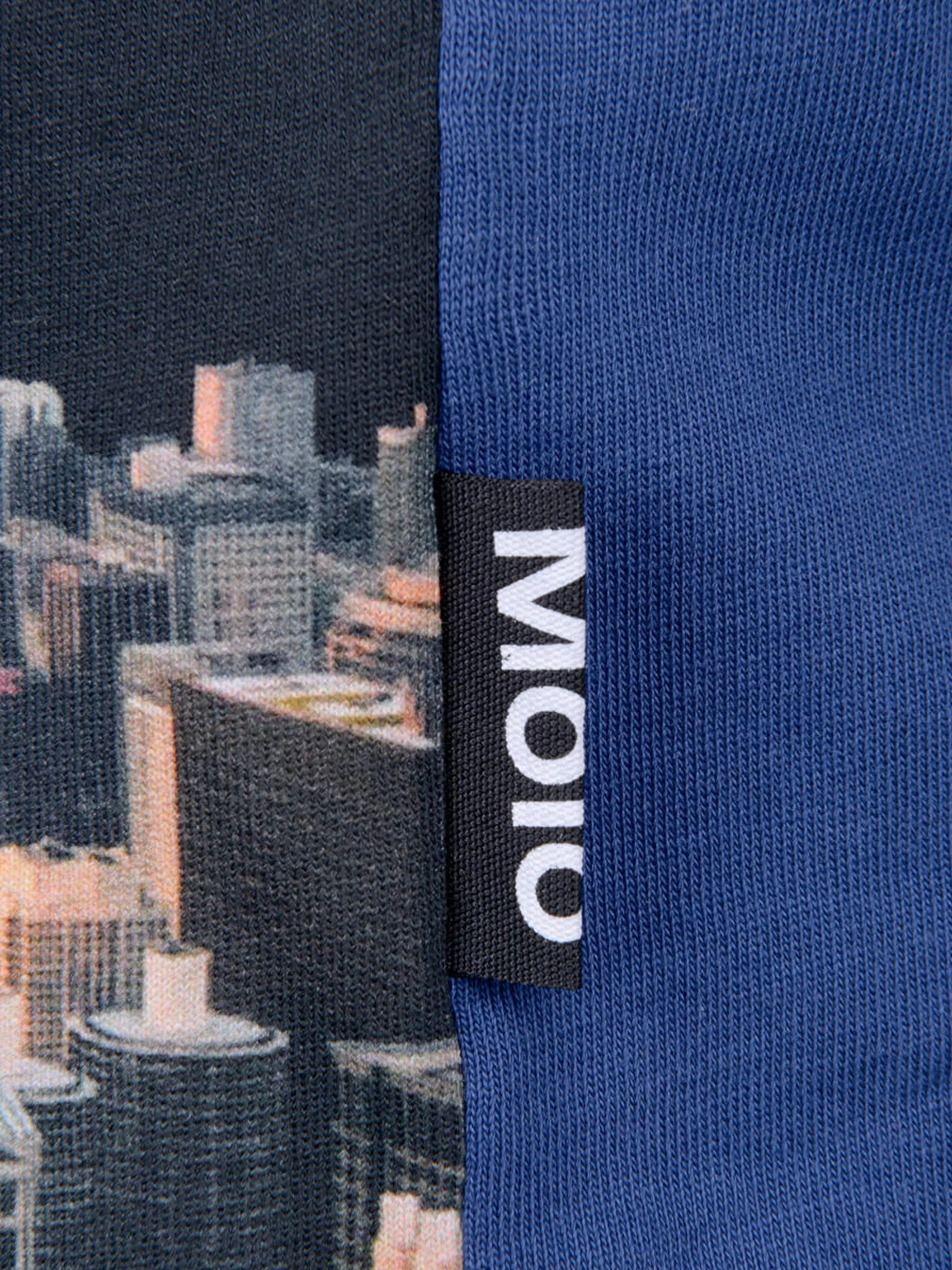 Molo Boys Bio-Baumwoll Langarm T-Shirt