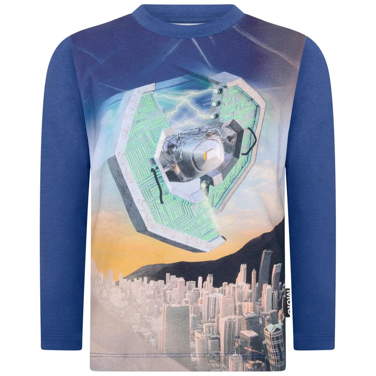 Molo Boys Bio-Baumwoll Langarm T-Shirt