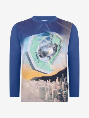 Molo Boys Bio-Baumwoll Langarm T-Shirt