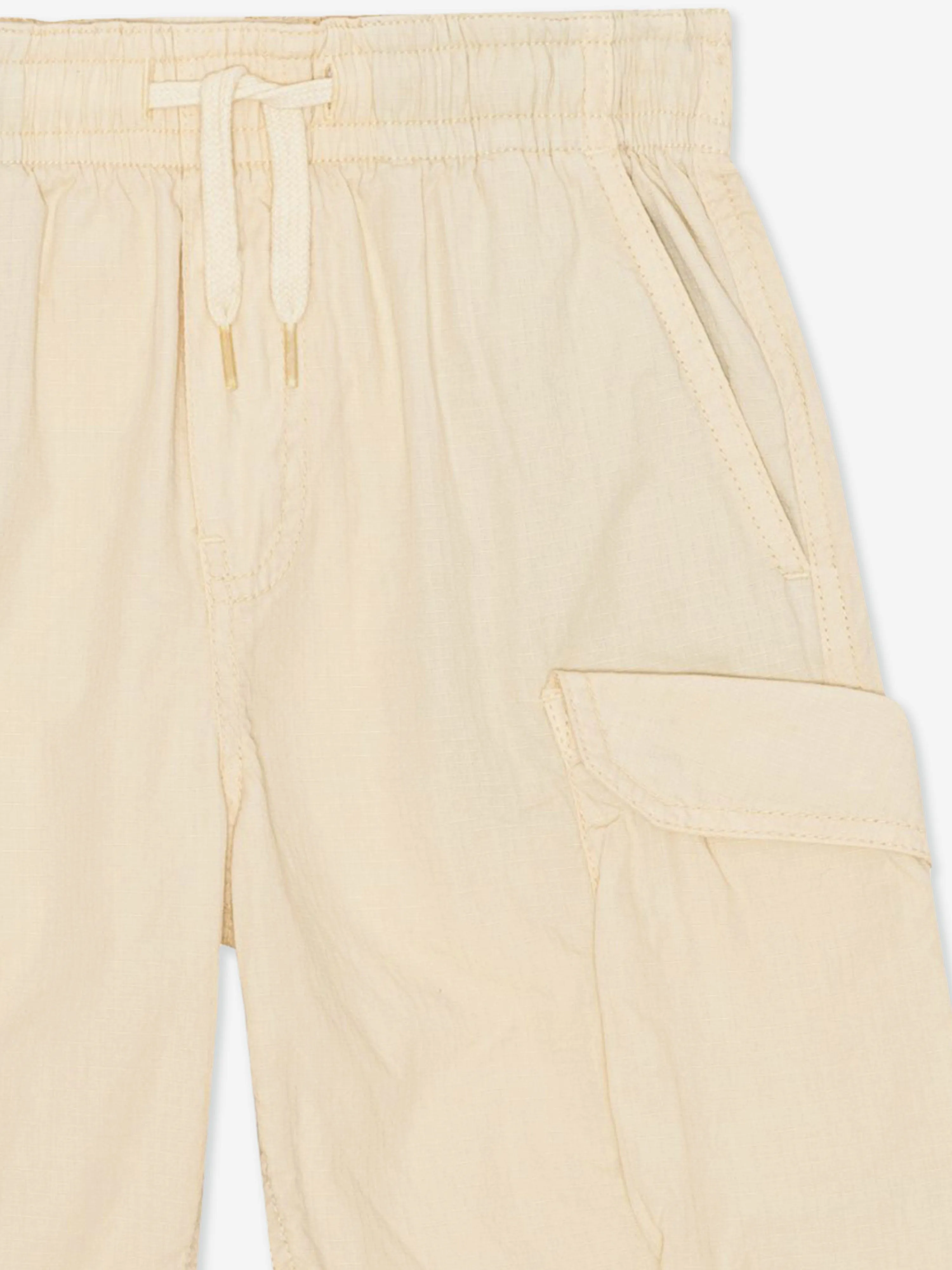 Molo Boys Gewebte Shorts in Beige