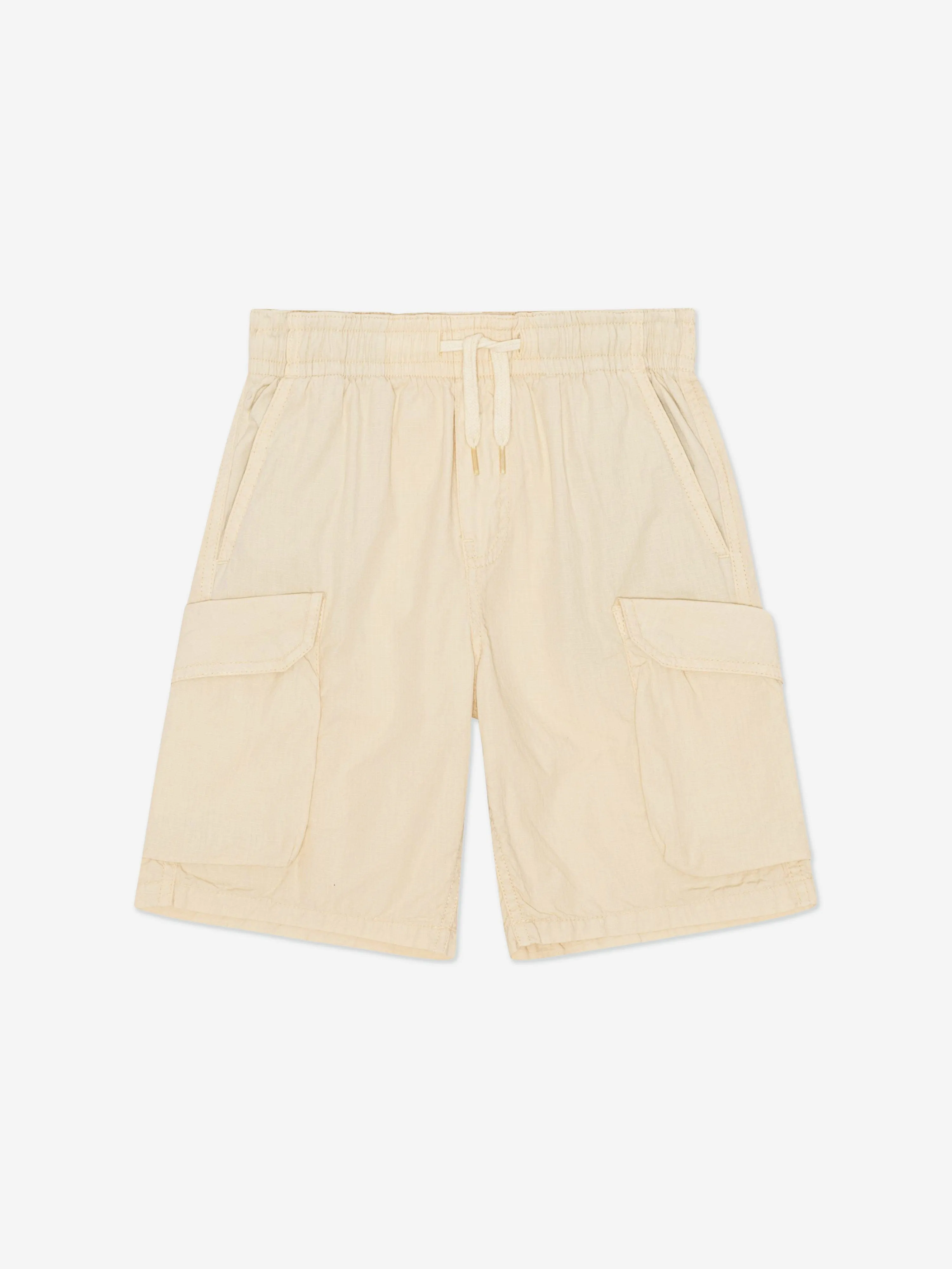 Molo Boys Gewebte Shorts in Beige