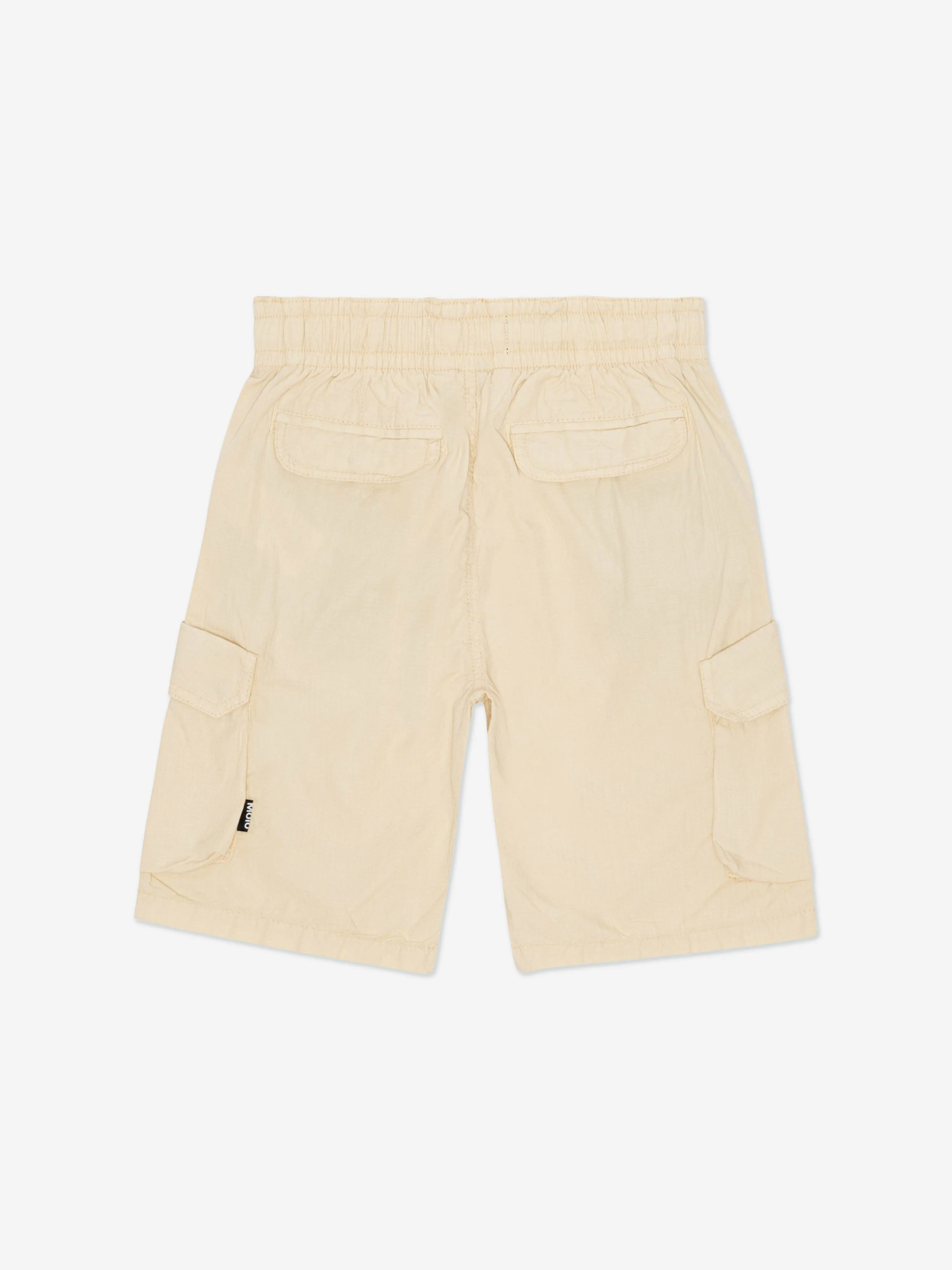 Molo Boys Gewebte Shorts in Beige