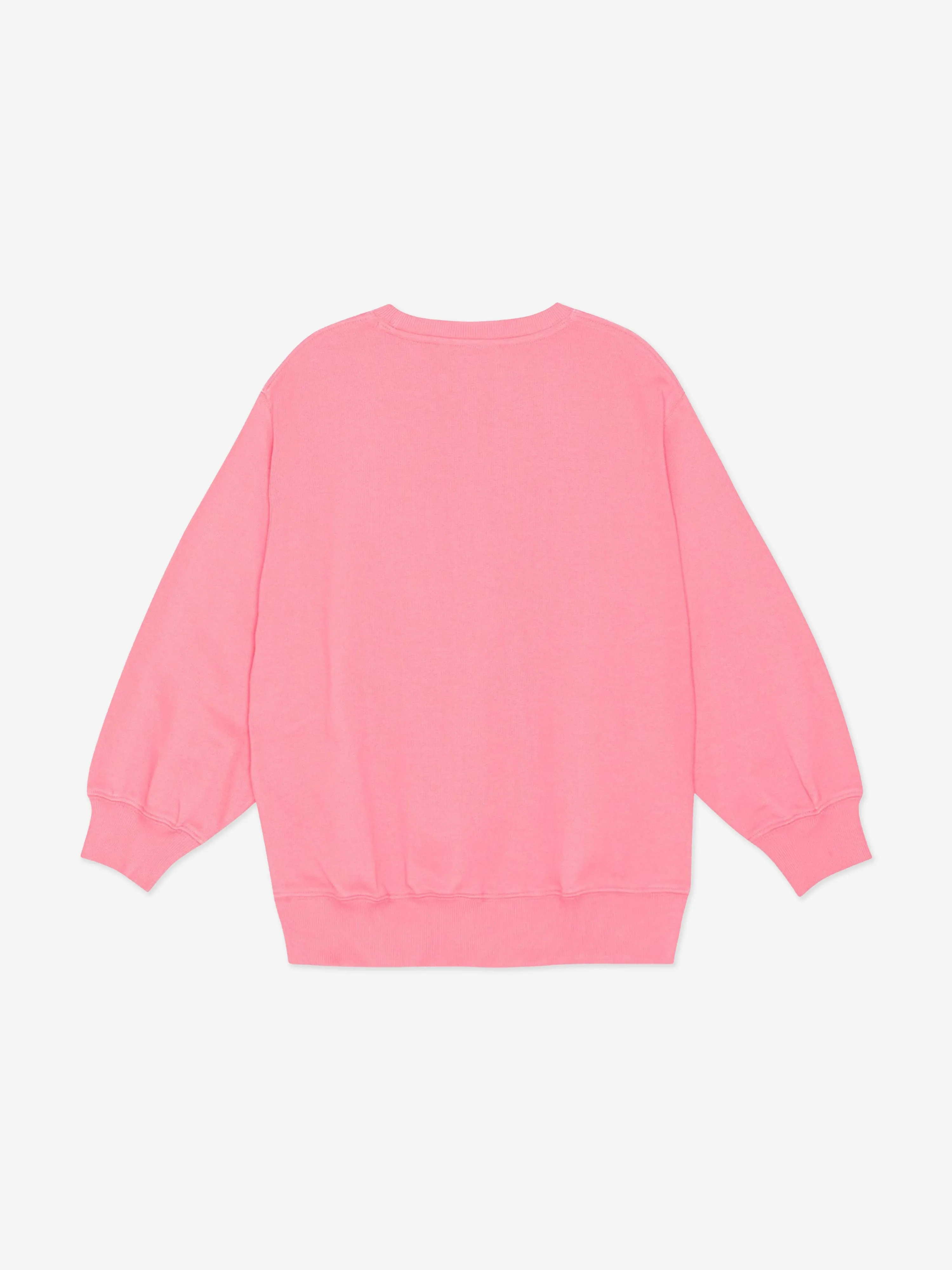 Molo Girls Sei Glücklich Sweatshirt in Rosa
