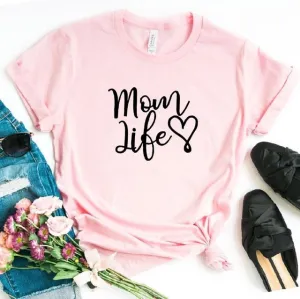 Mom Life Slogan T-Shirt (MRK X) mum blouses clearance