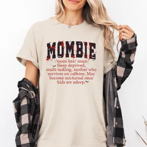 Mombie Definition Halloween T-Shirt pregnancy jeans best price