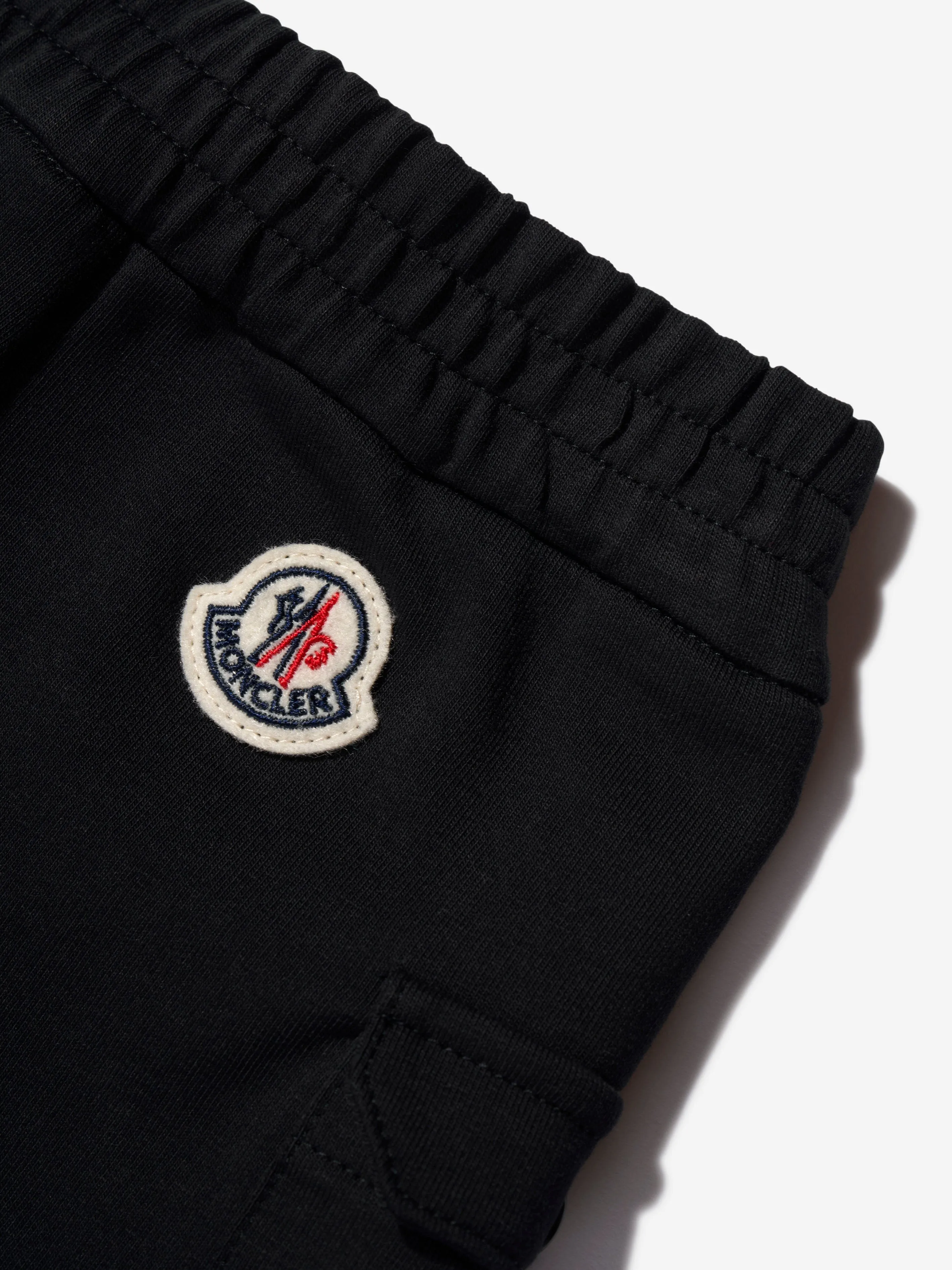 Moncler Enfant Cargo-Shorts für Babyjungen in Schwarz