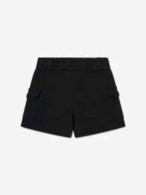Moncler Enfant Cargo-Shorts für Babyjungen in Schwarz