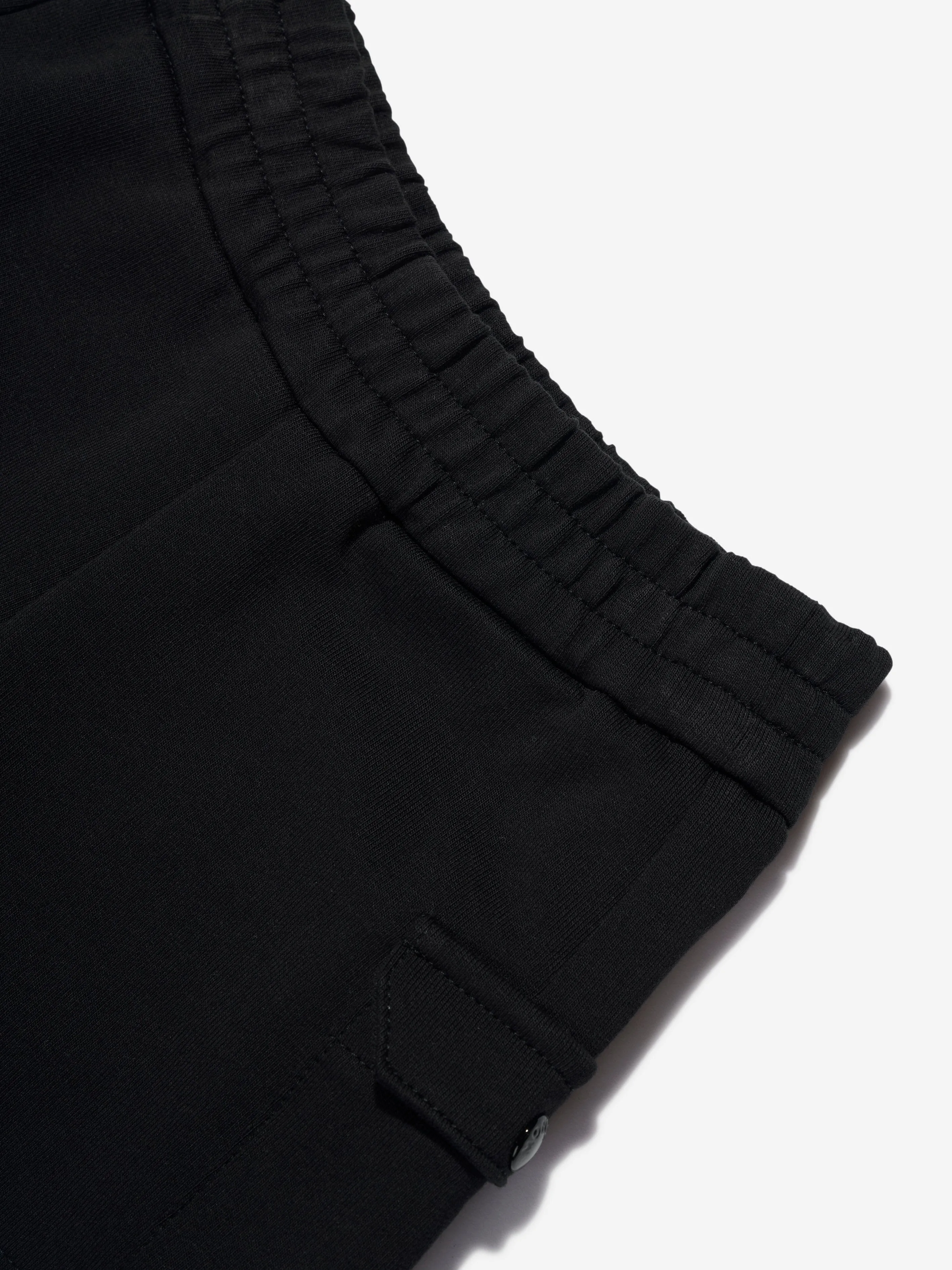Moncler Enfant Cargo-Shorts für Babyjungen in Schwarz