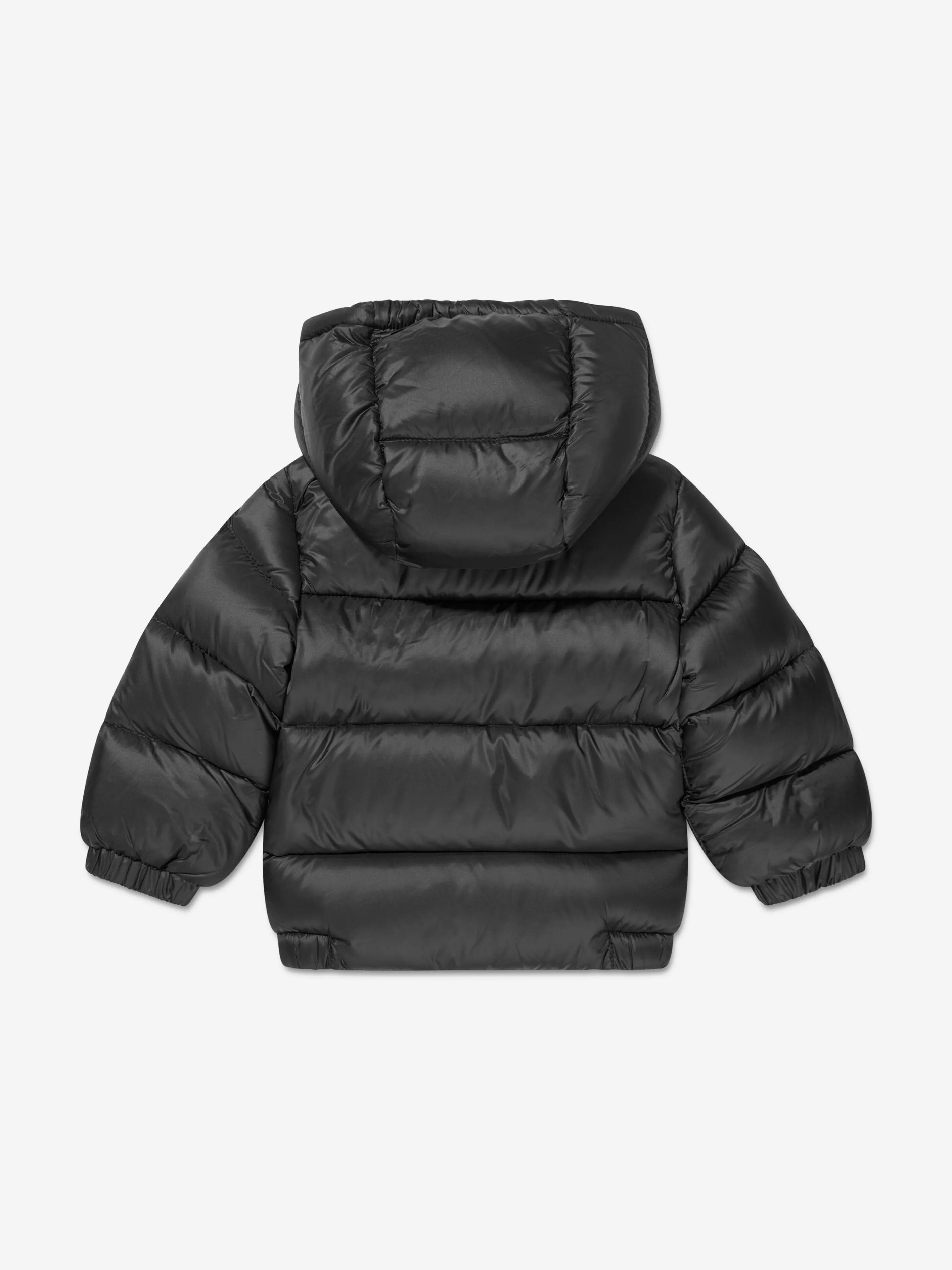 Moncler Enfant Baby Jungen Daunengefütterte Neue Macaire Jacke in Schwarz