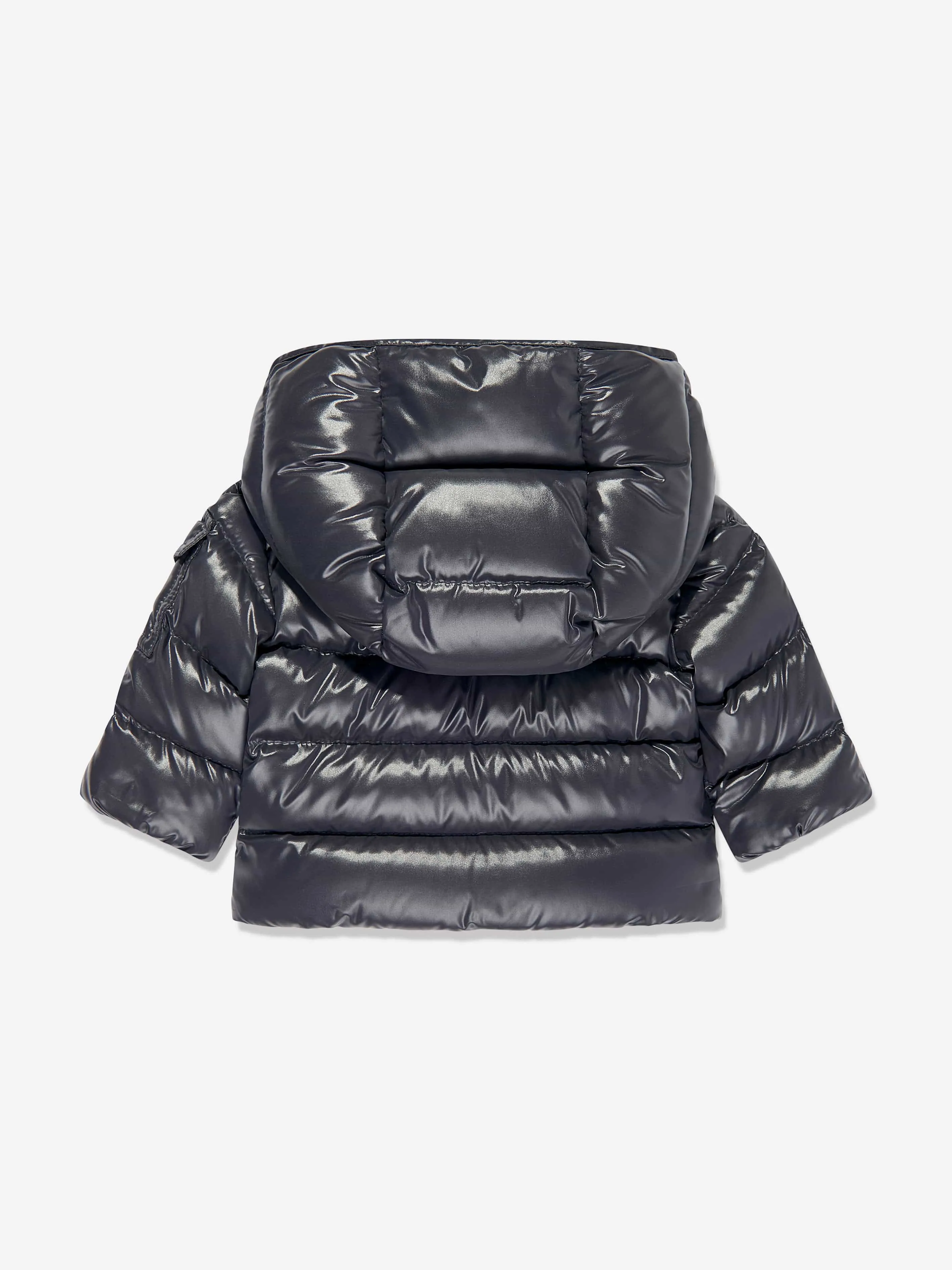 Moncler Enfant Baby Jungen Daunengefütterte Neue Maya Jacke in Marine