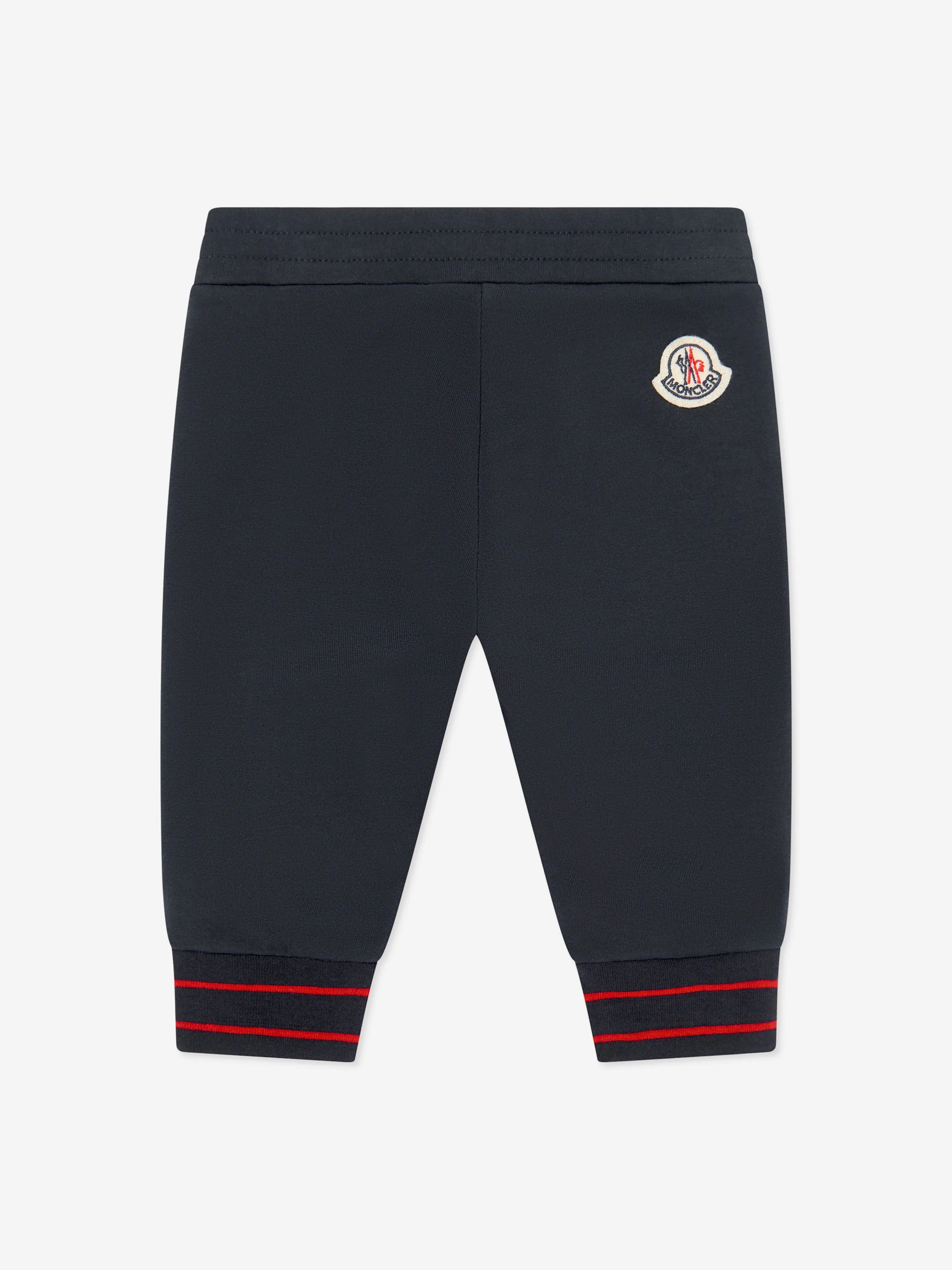 Moncler Enfant Baby Boys Logo Joggerhose in Marineblau