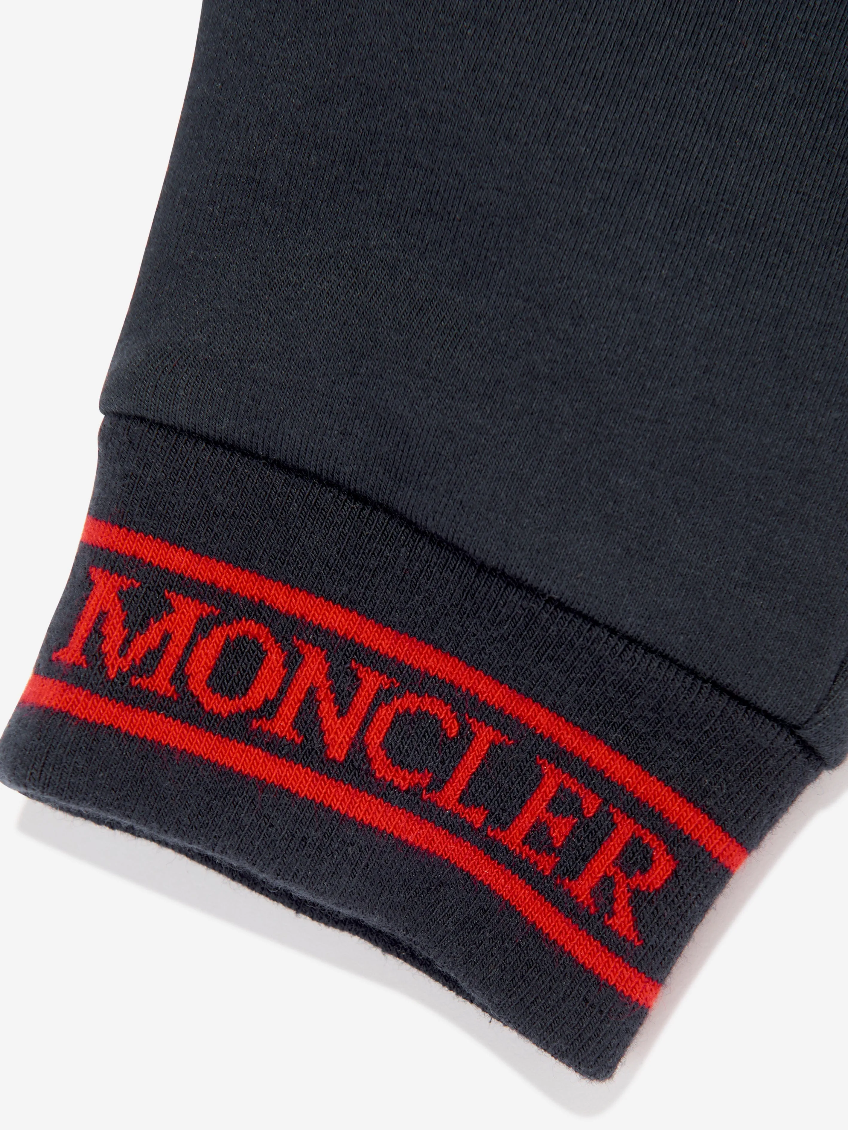Moncler Enfant Baby Boys Logo Joggerhose in Marineblau