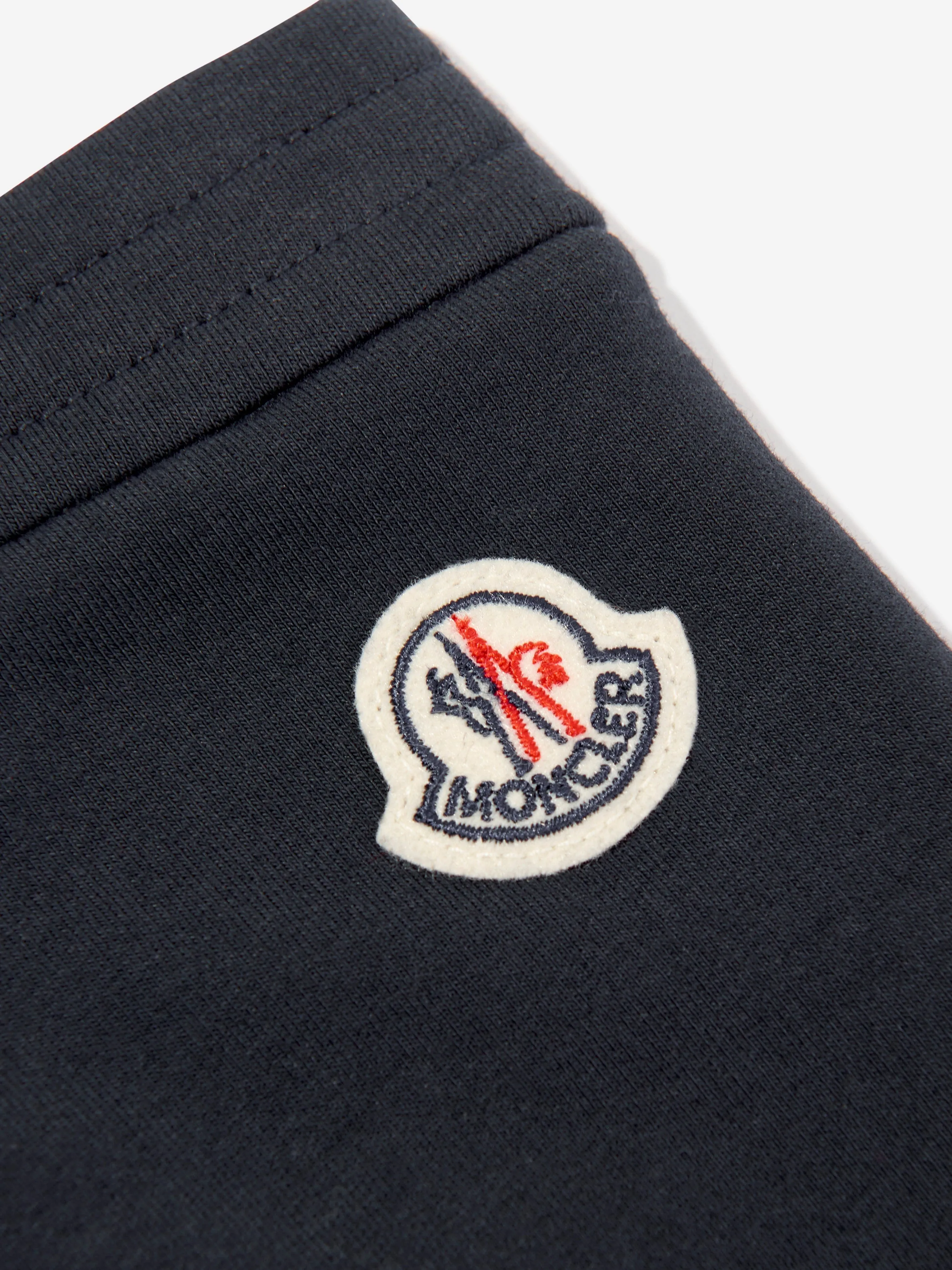 Moncler Enfant Baby Boys Logo Joggerhose in Marineblau