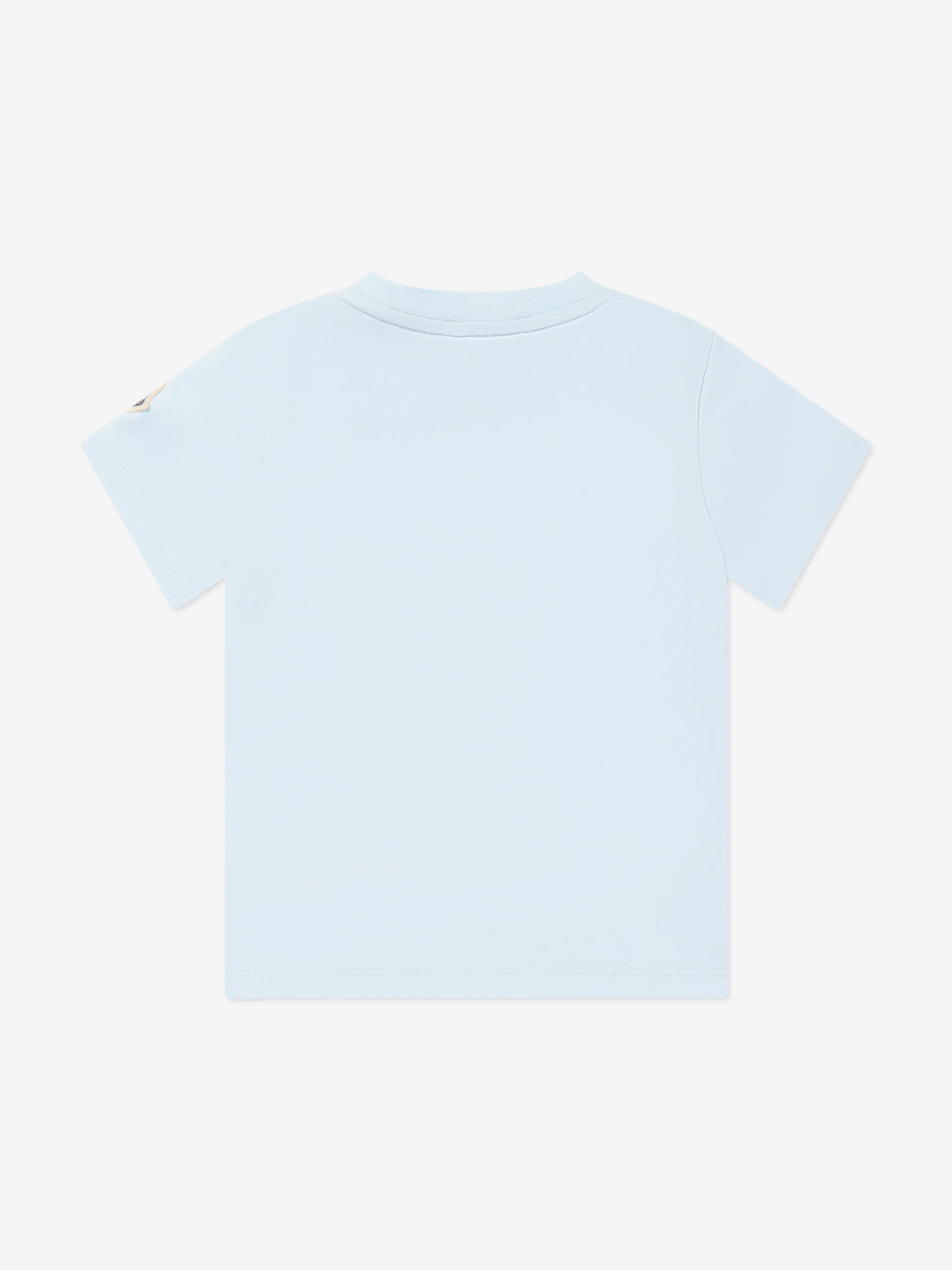 Moncler Enfant Baby Boys Logo T-Shirt in Blau