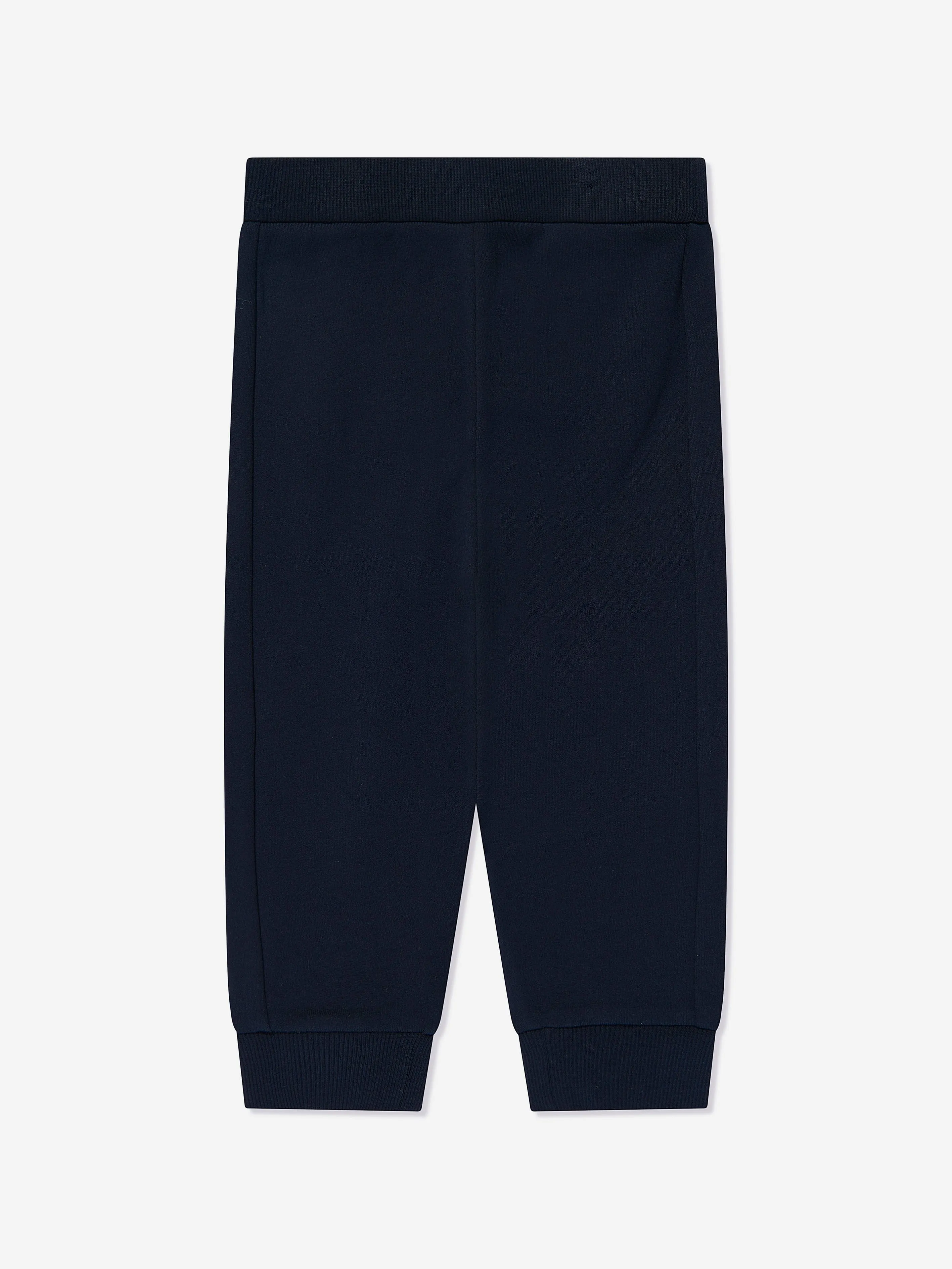 Moncler Enfant Baby Boys Logo-Trainingsanzug in Marineblau