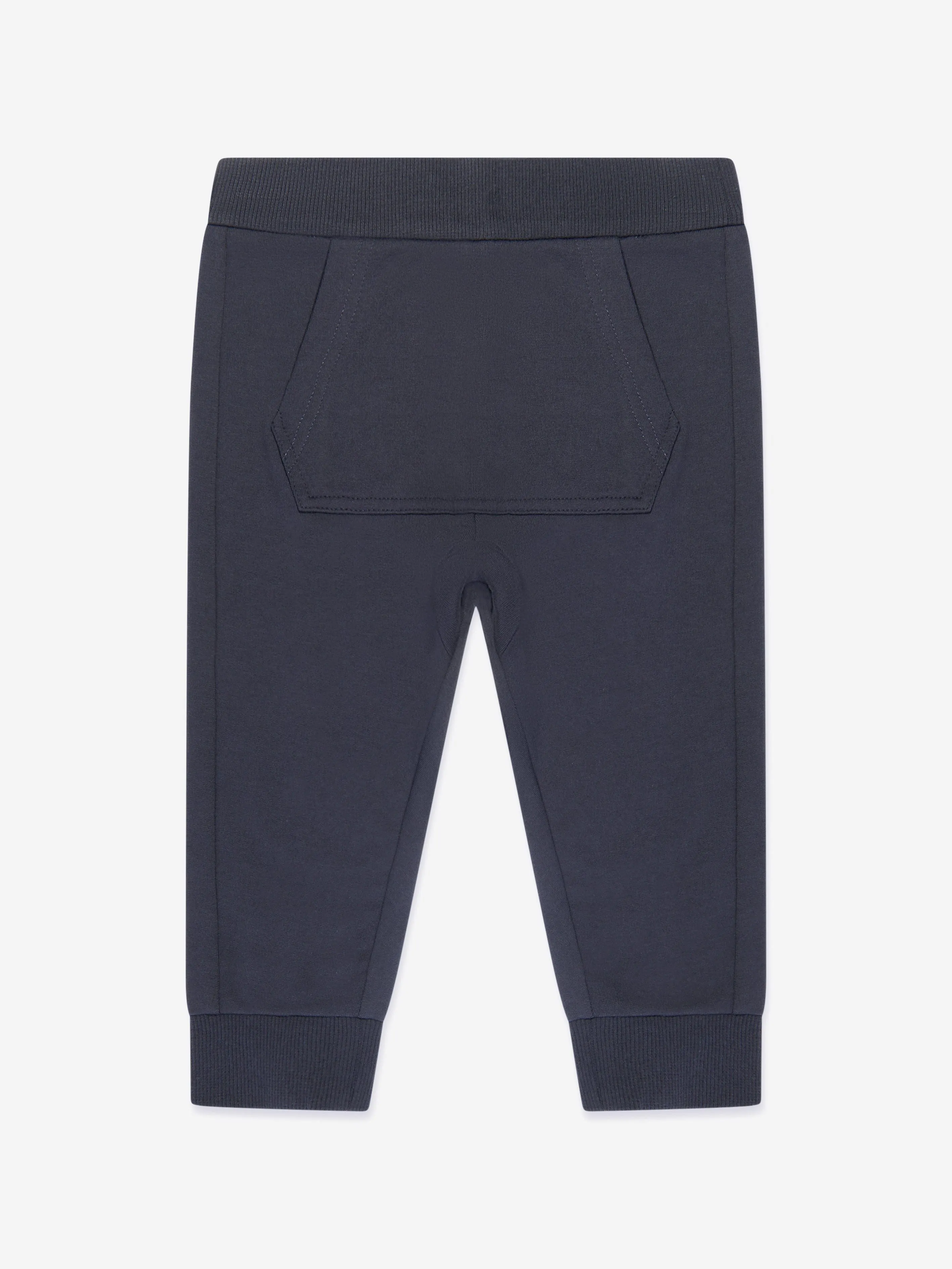 Moncler Enfant Baby Boys Logo-Trainingsanzug in Marineblau