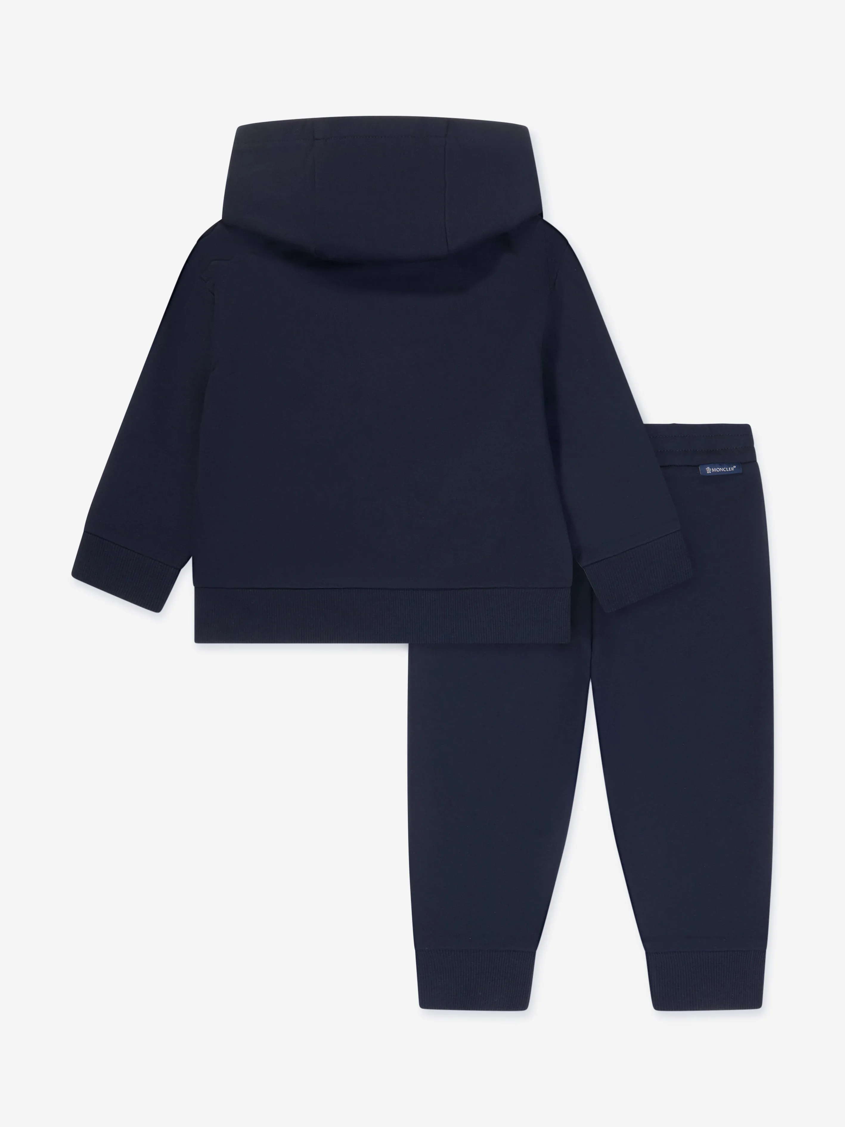 Moncler Enfant Baby Boys Logo-Trainingsanzug in Marineblau