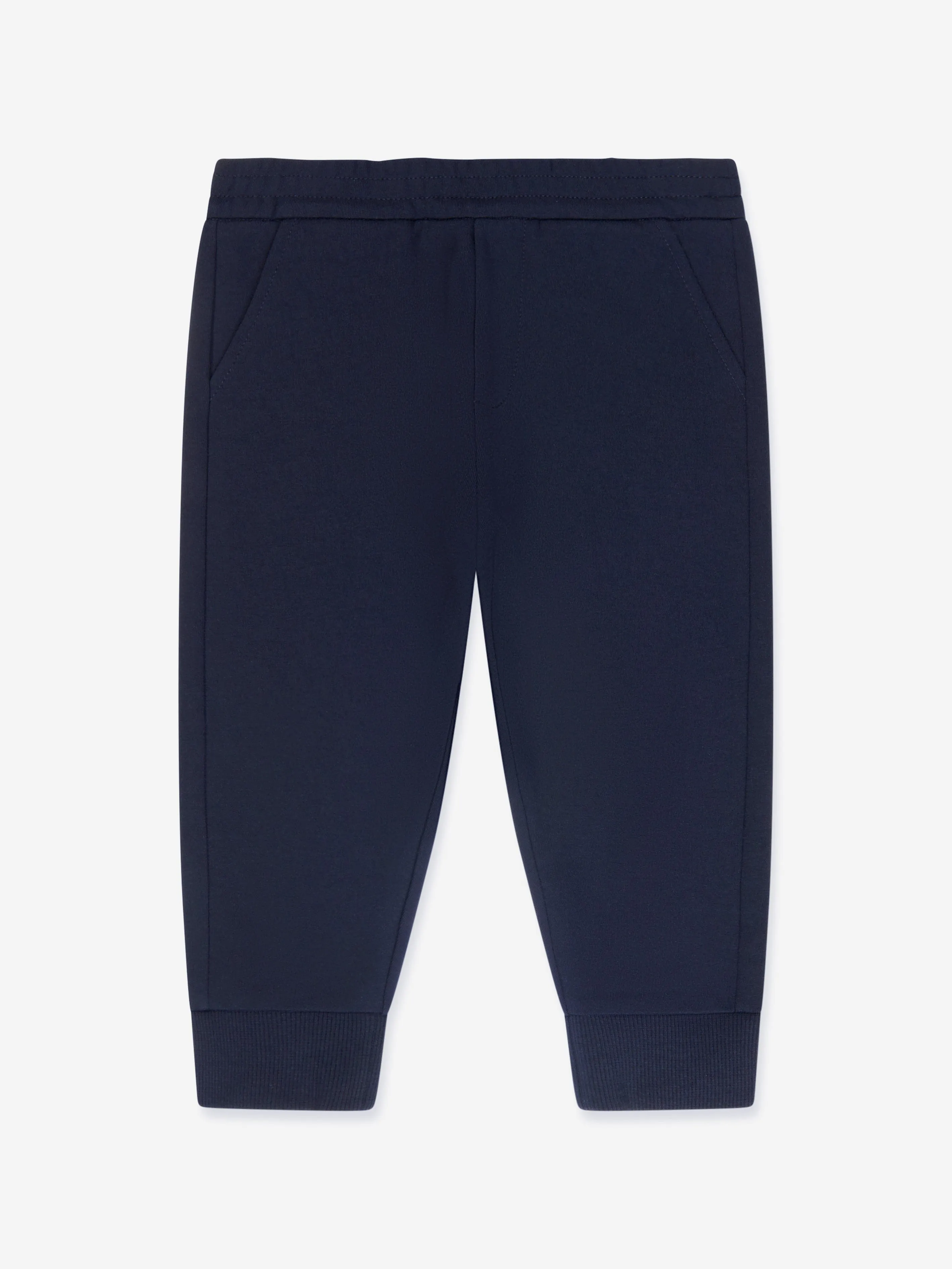 Moncler Enfant Baby Boys Logo-Trainingsanzug in Marineblau